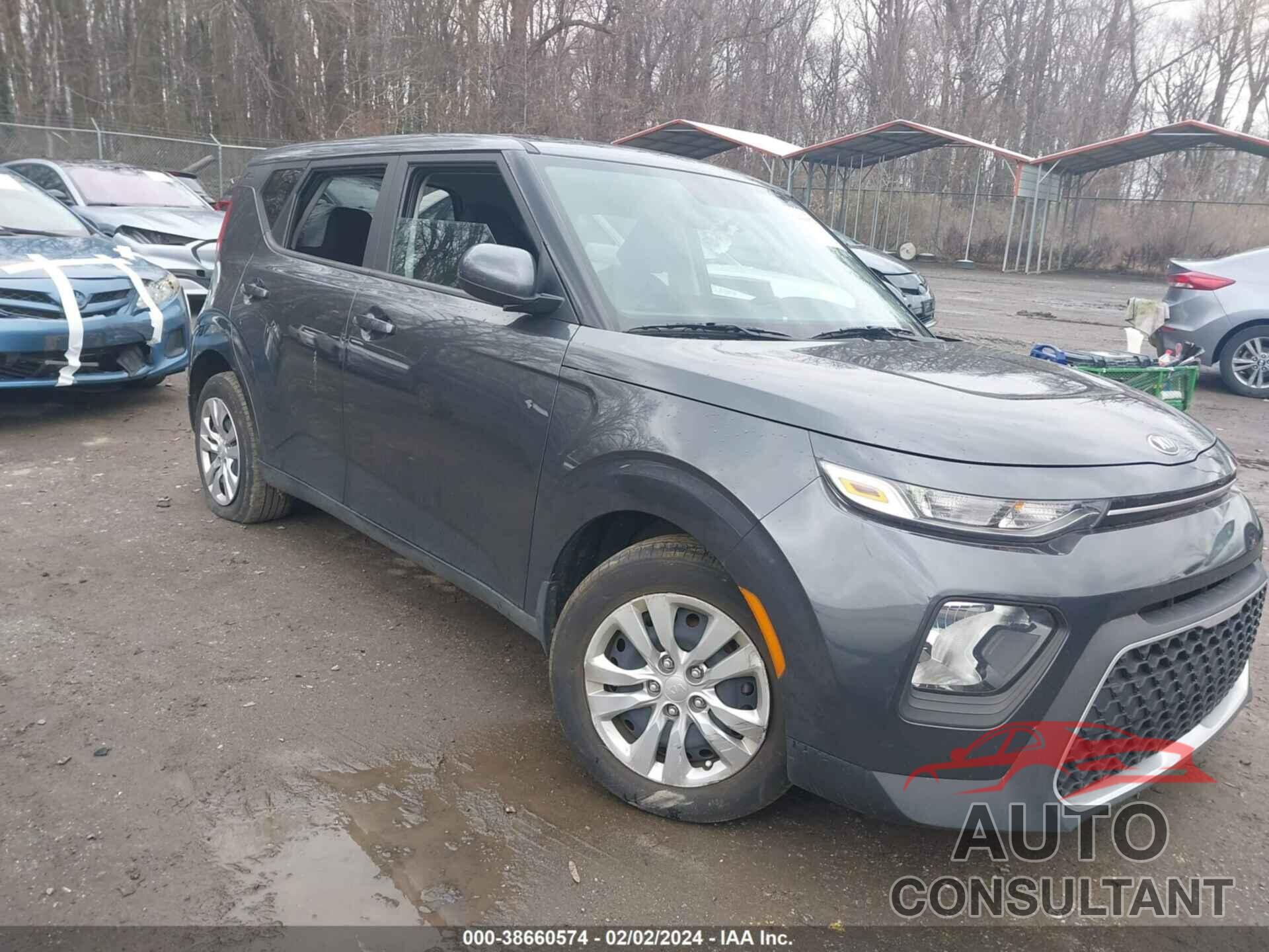 KIA SOUL 2021 - KNDJ23AU9M7783415