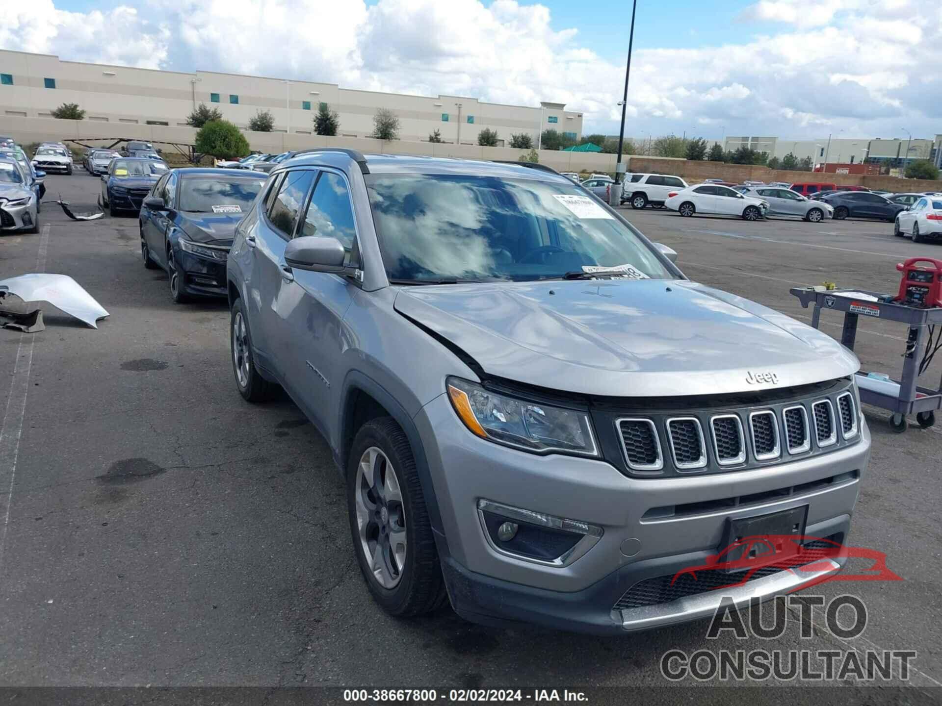 JEEP COMPASS 2019 - 3C4NJCCB4KT662364