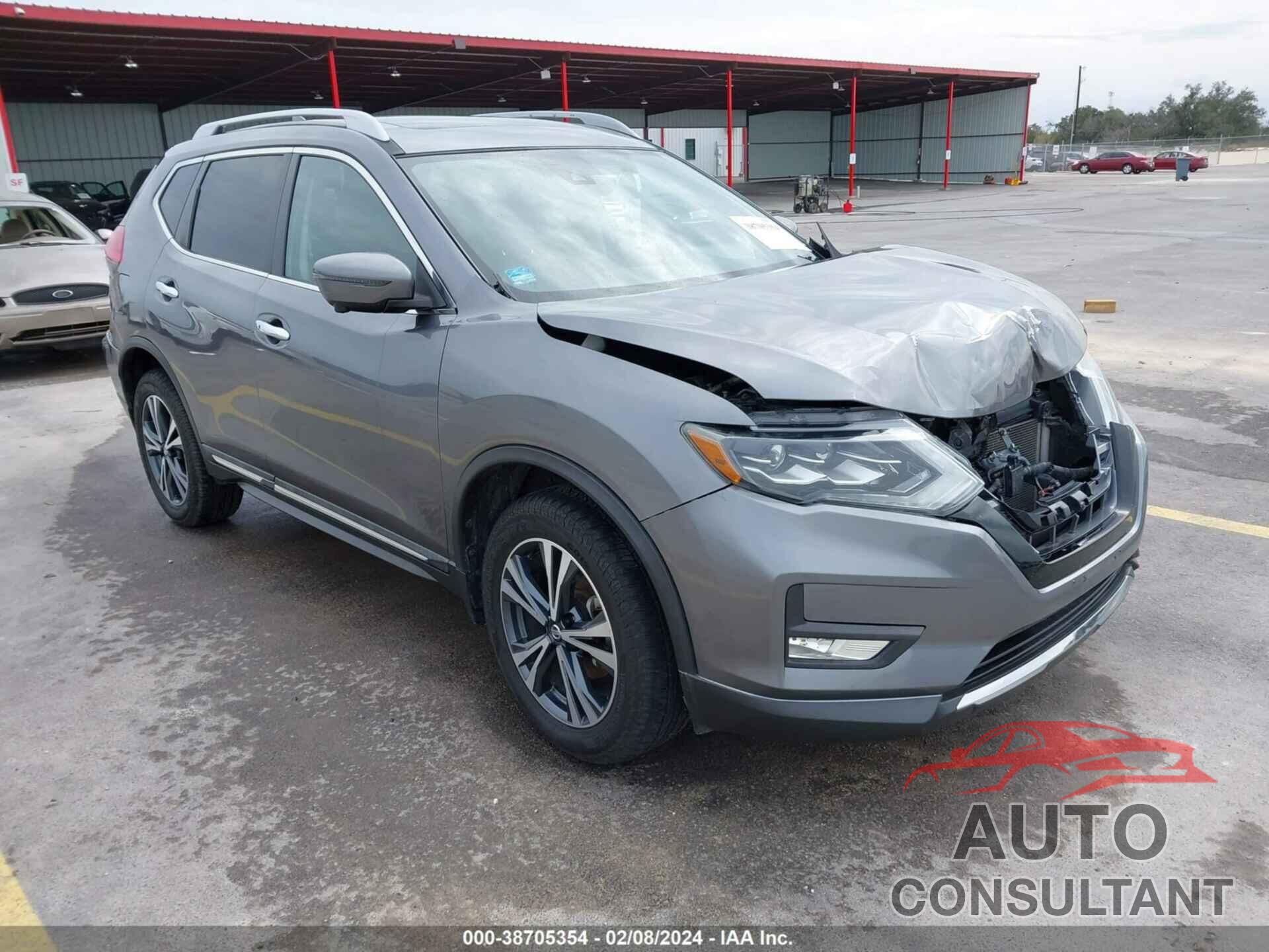 NISSAN ROGUE 2017 - 5N1AT2MV1HC870598