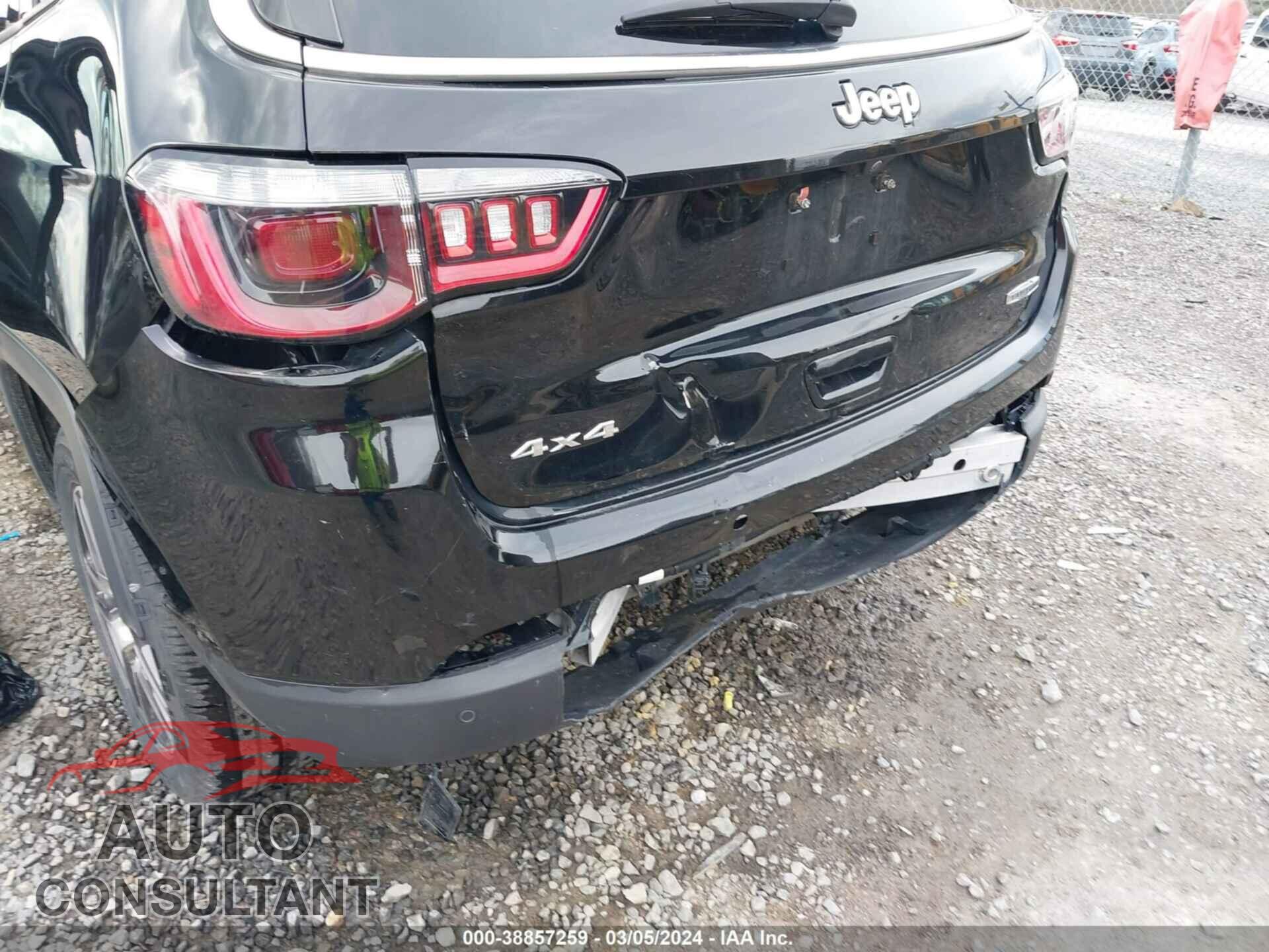 JEEP COMPASS 2020 - 3C4NJDBBXLT255271