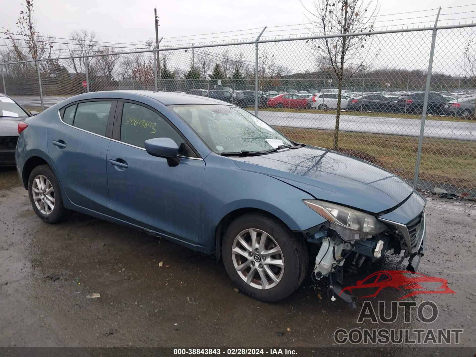 MAZDA MAZDA3 2016 - JM1BM1U72G1328678