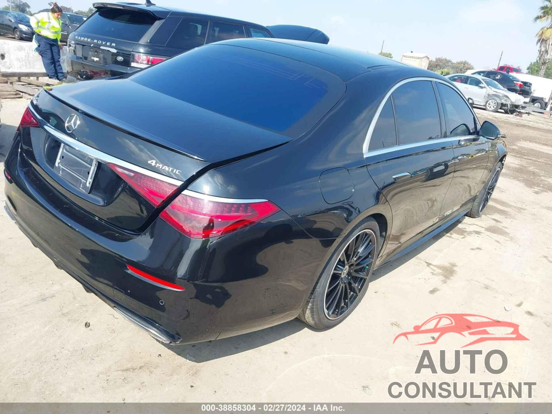 MERCEDES-BENZ S 580 2022 - W1K6G7GB1NA110567