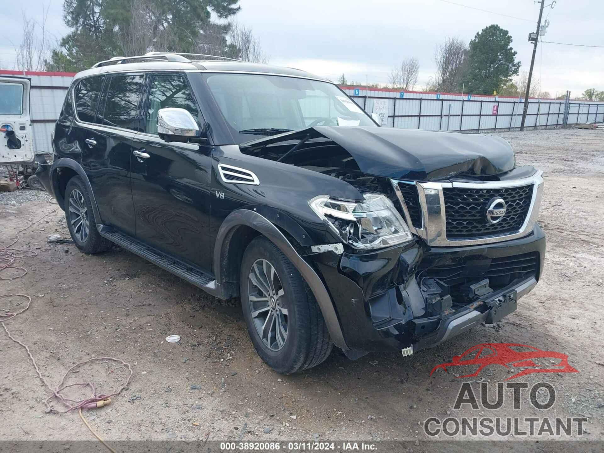 NISSAN ARMADA 2019 - JN8AY2NDXKX011204