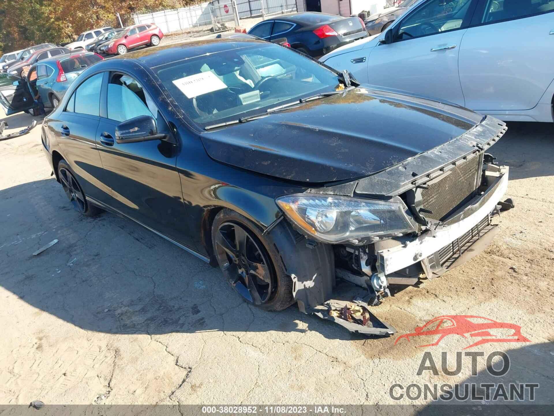 MERCEDES-BENZ CLA 250 2018 - WDDSJ4GB0JN580543