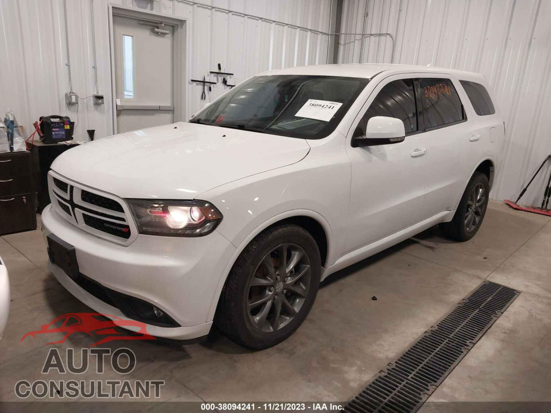 DODGE DURANGO 2017 - 1C4RDJDG2HC741138