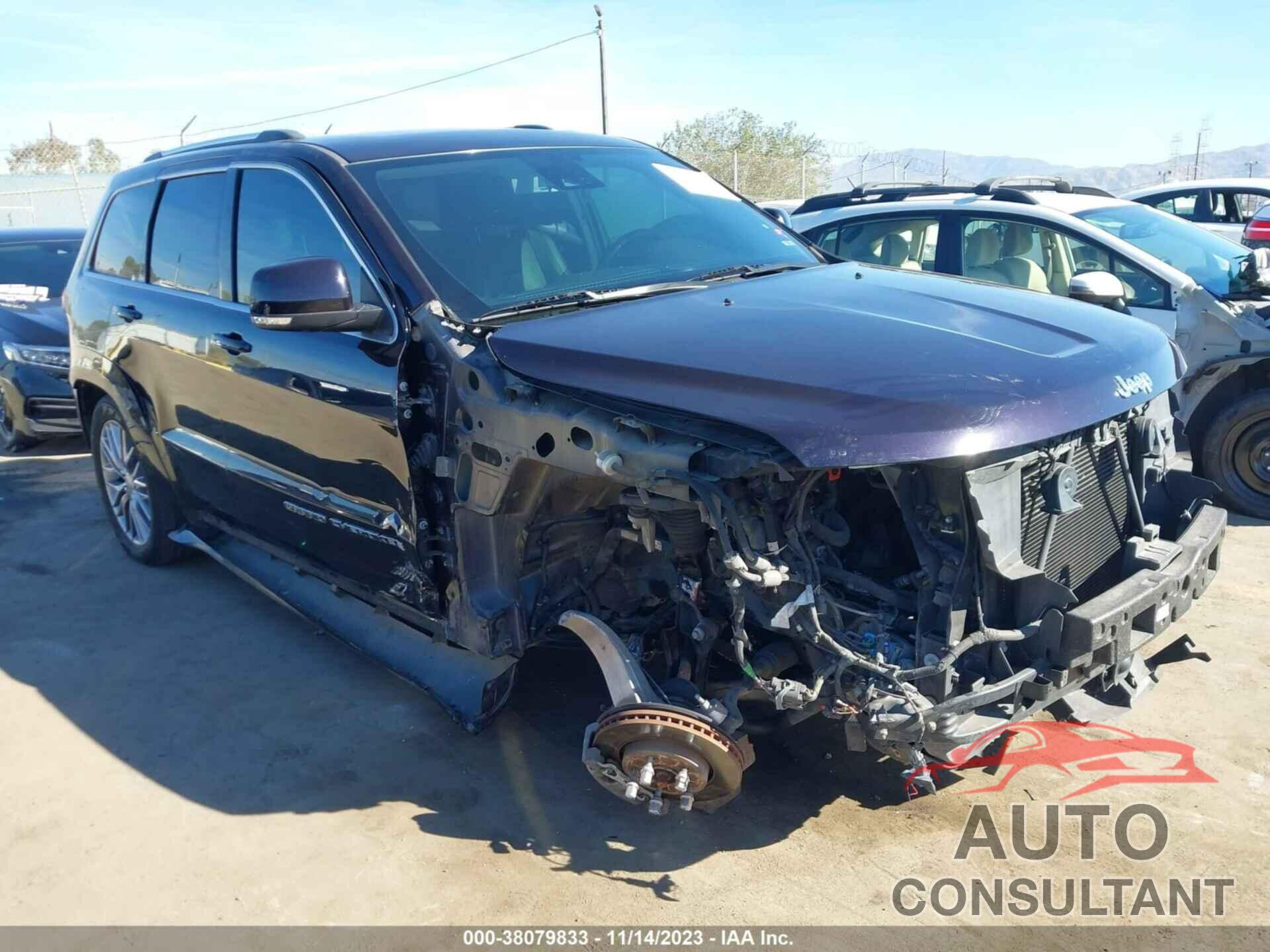 JEEP GRAND CHEROKEE 2018 - 1C4RJFJGXJC302818