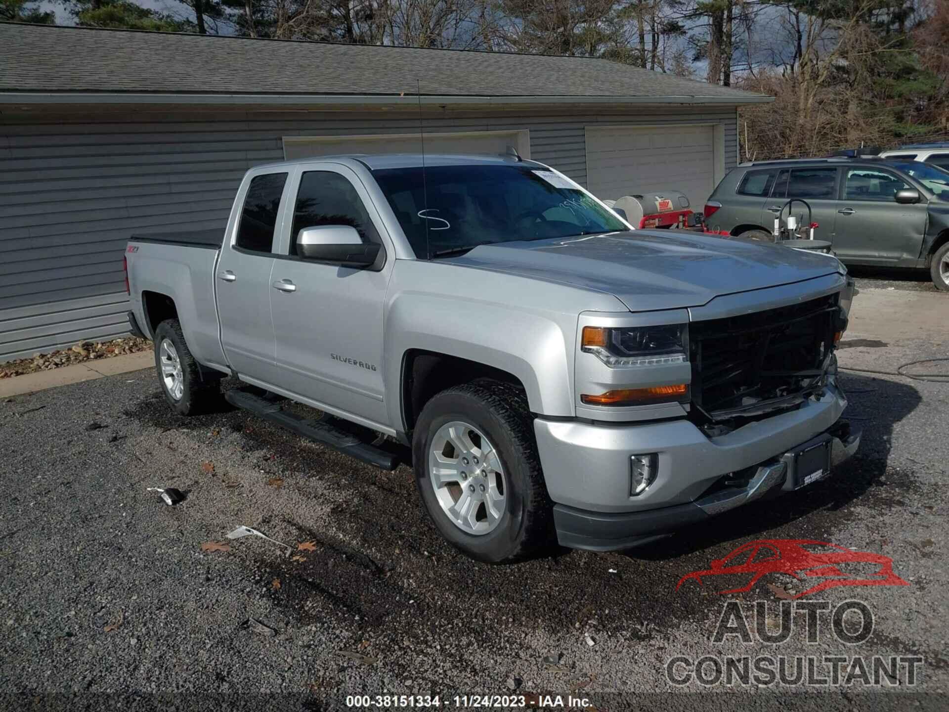 CHEVROLET SILVERADO 1500 2017 - 1GCVKREC7HZ353415