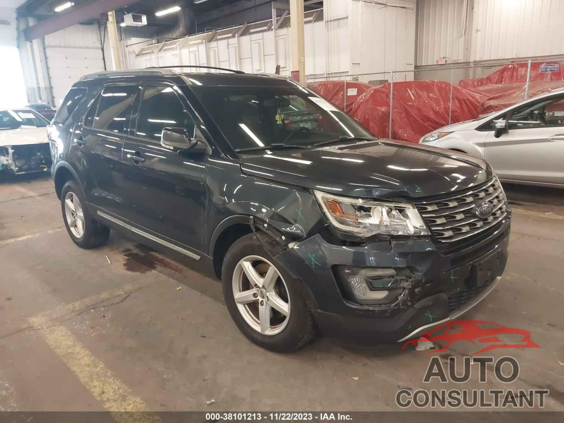 FORD EXPLORER 2017 - 1FM5K8D8XHGC49225