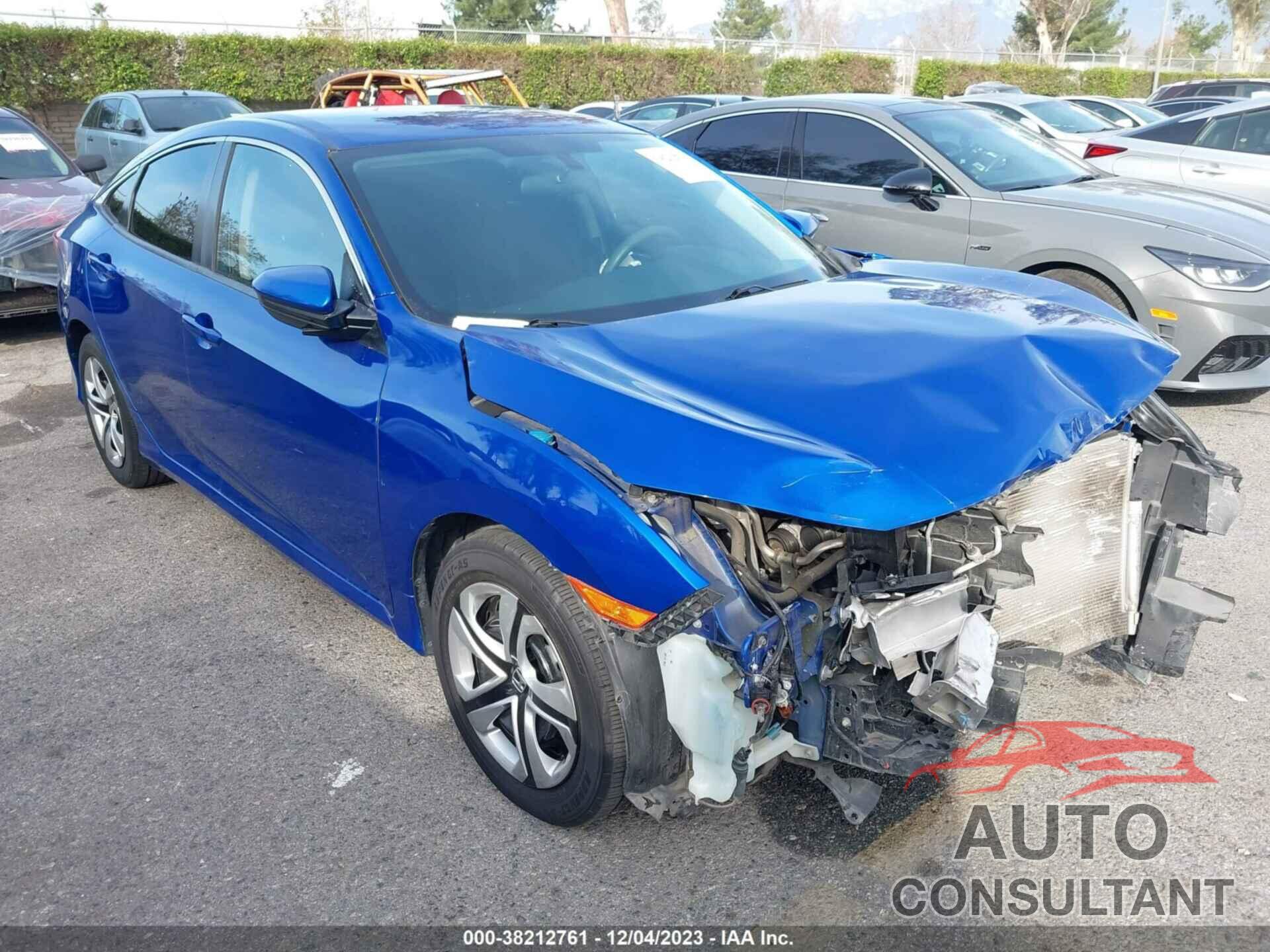 HONDA CIVIC 2017 - 2HGFC2F51HH500046