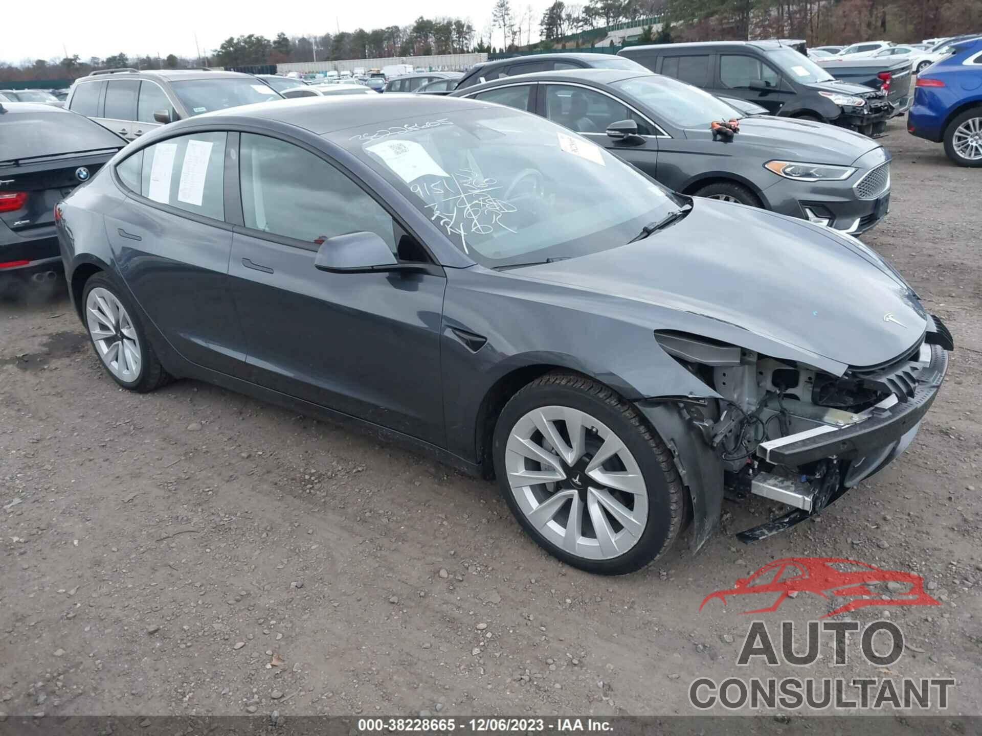 TESLA MODEL 3 2023 - 5YJ3E1EA4PF623929