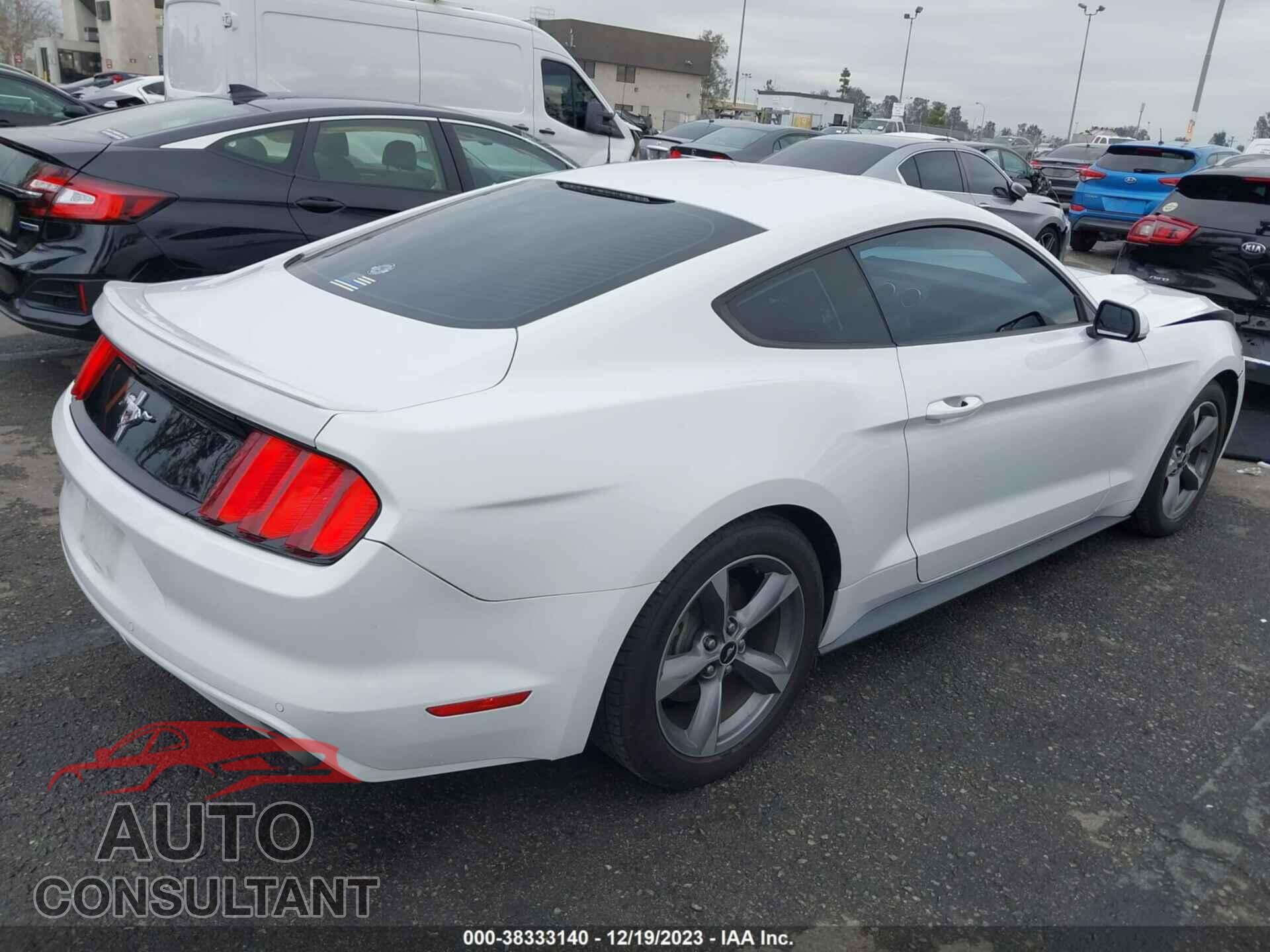 FORD MUSTANG 2016 - 1FA6P8AM0G5225737