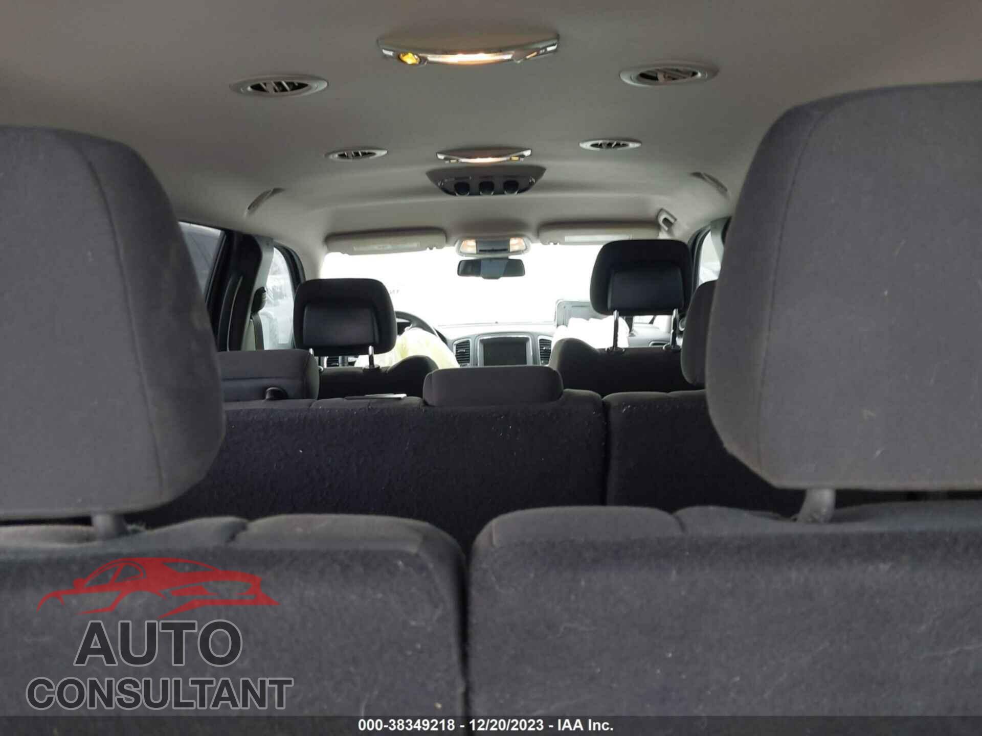 DODGE DURANGO 2016 - 1C4RDHAG7GC483503