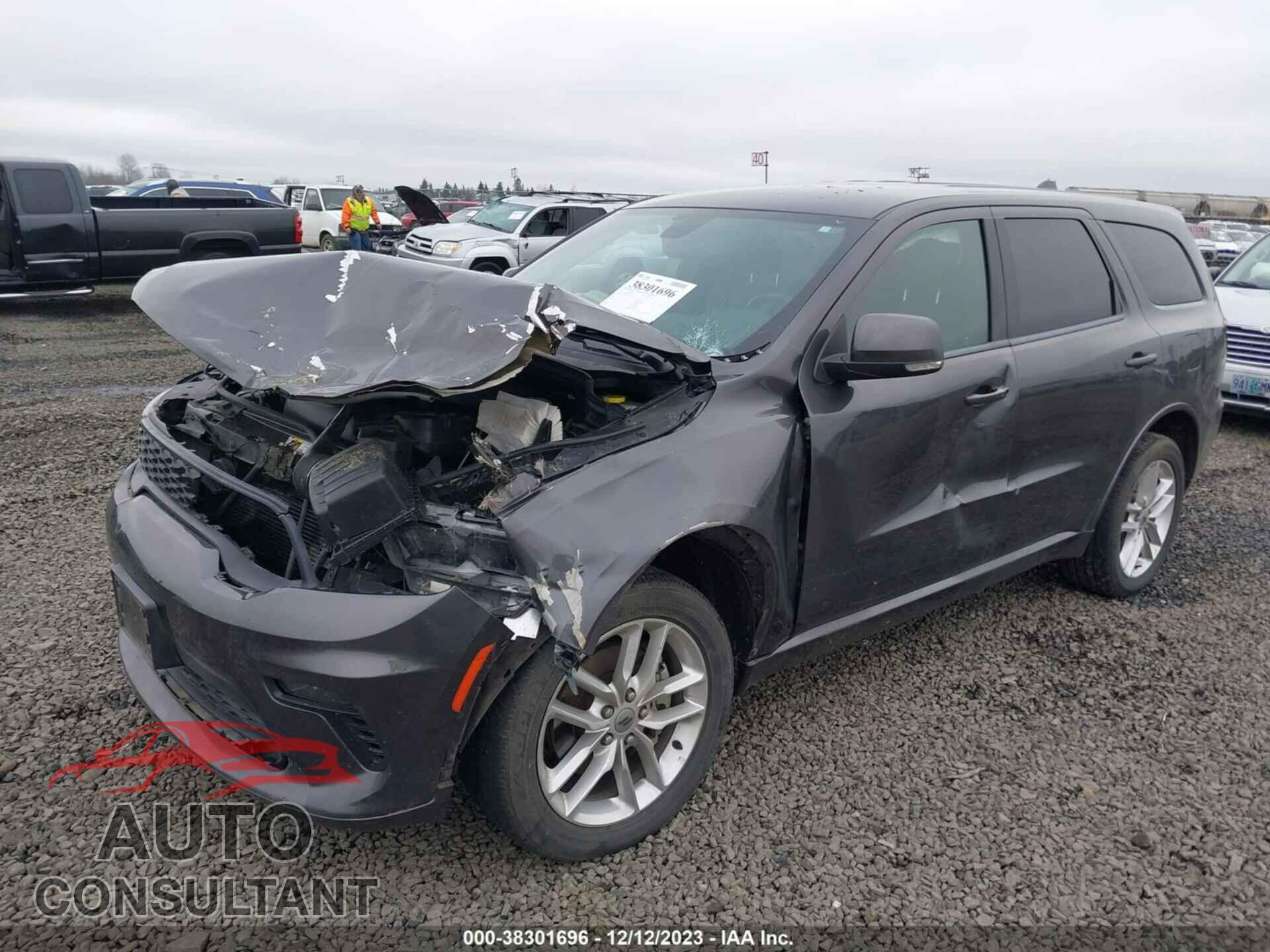 DODGE DURANGO 2021 - 1C4RDJDG9MC523725