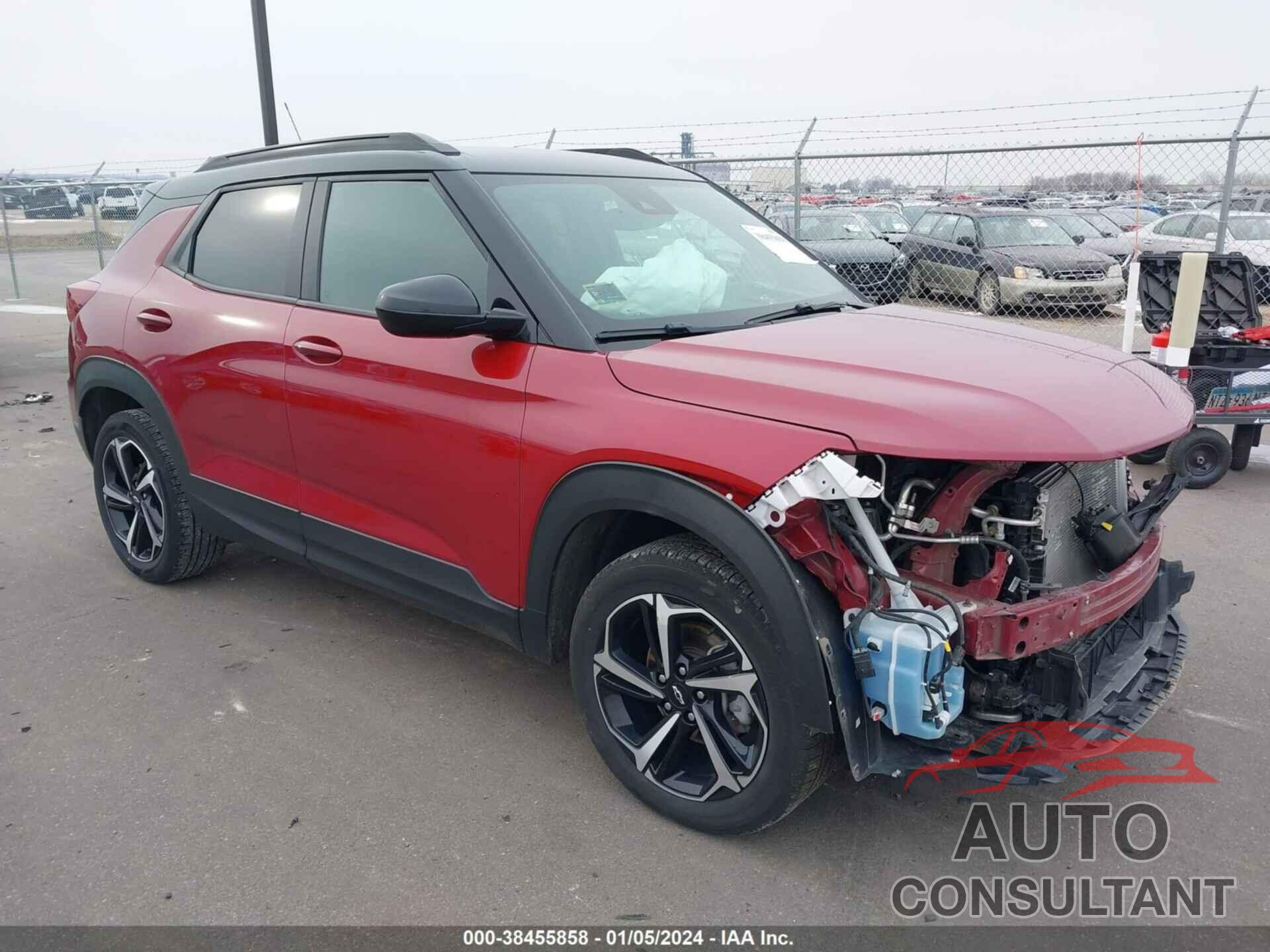 CHEVROLET TRAILBLAZER 2021 - KL79MUSL8MB054261