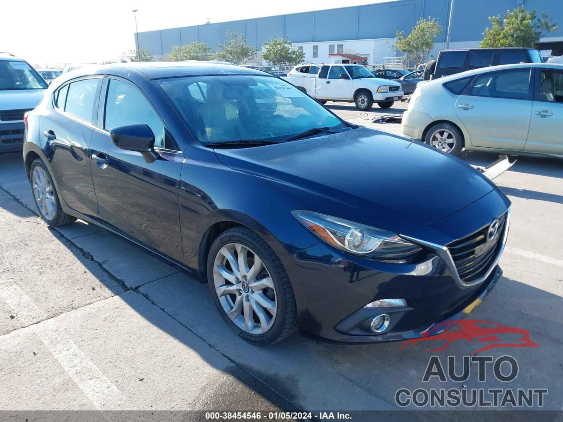 MAZDA MAZDA3 2016 - JM1BM1N31G1277024