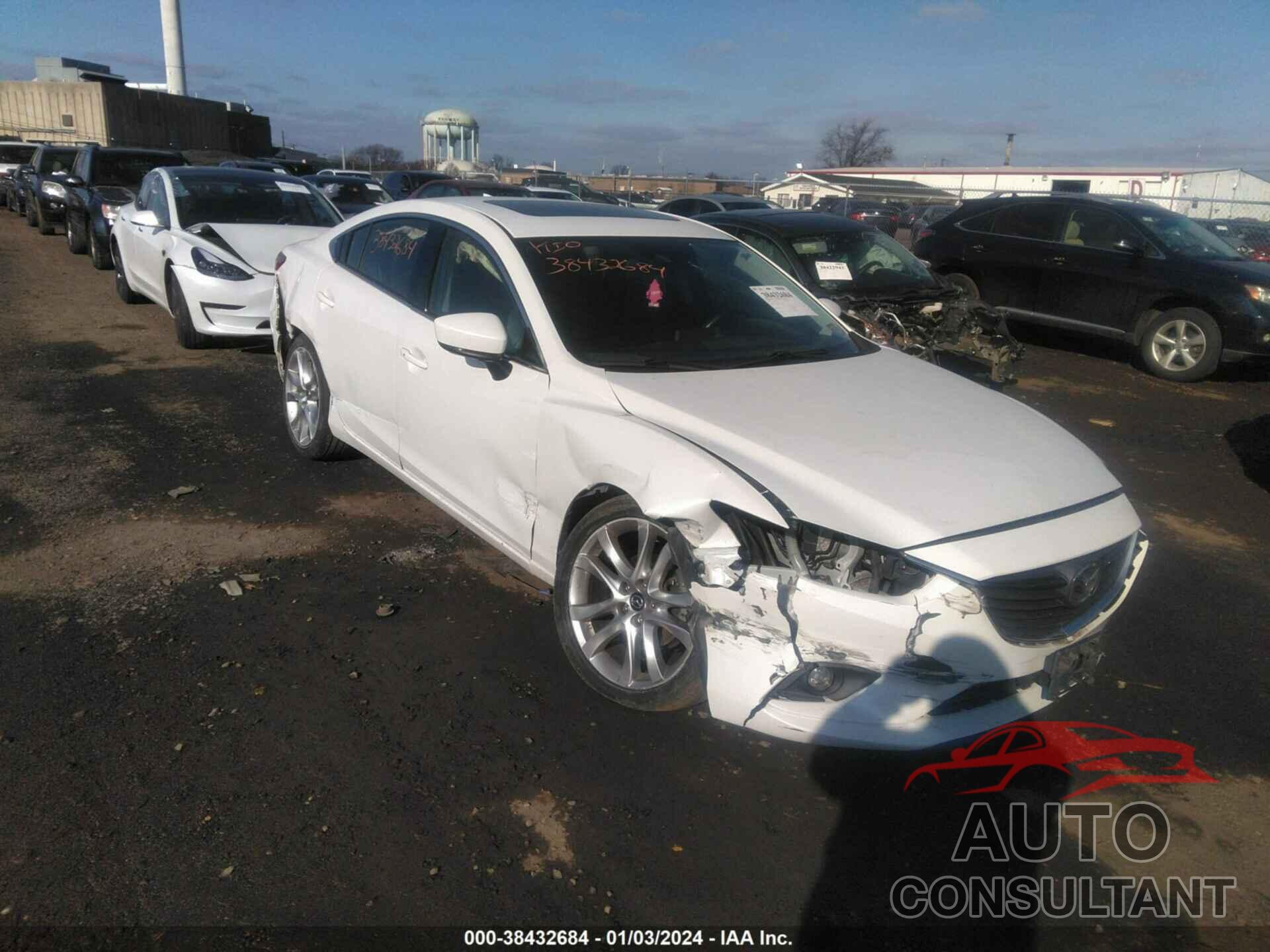 MAZDA MAZDA6 2017 - JM1GL1V55H1139742