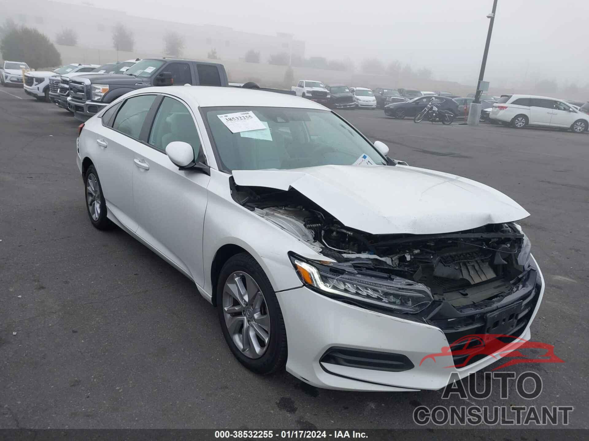 HONDA ACCORD 2020 - 1HGCV1F15LA017073