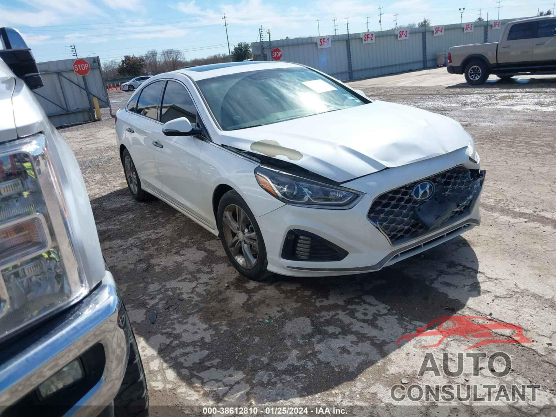 HYUNDAI SONATA 2018 - 5NPE34AF5JH713598