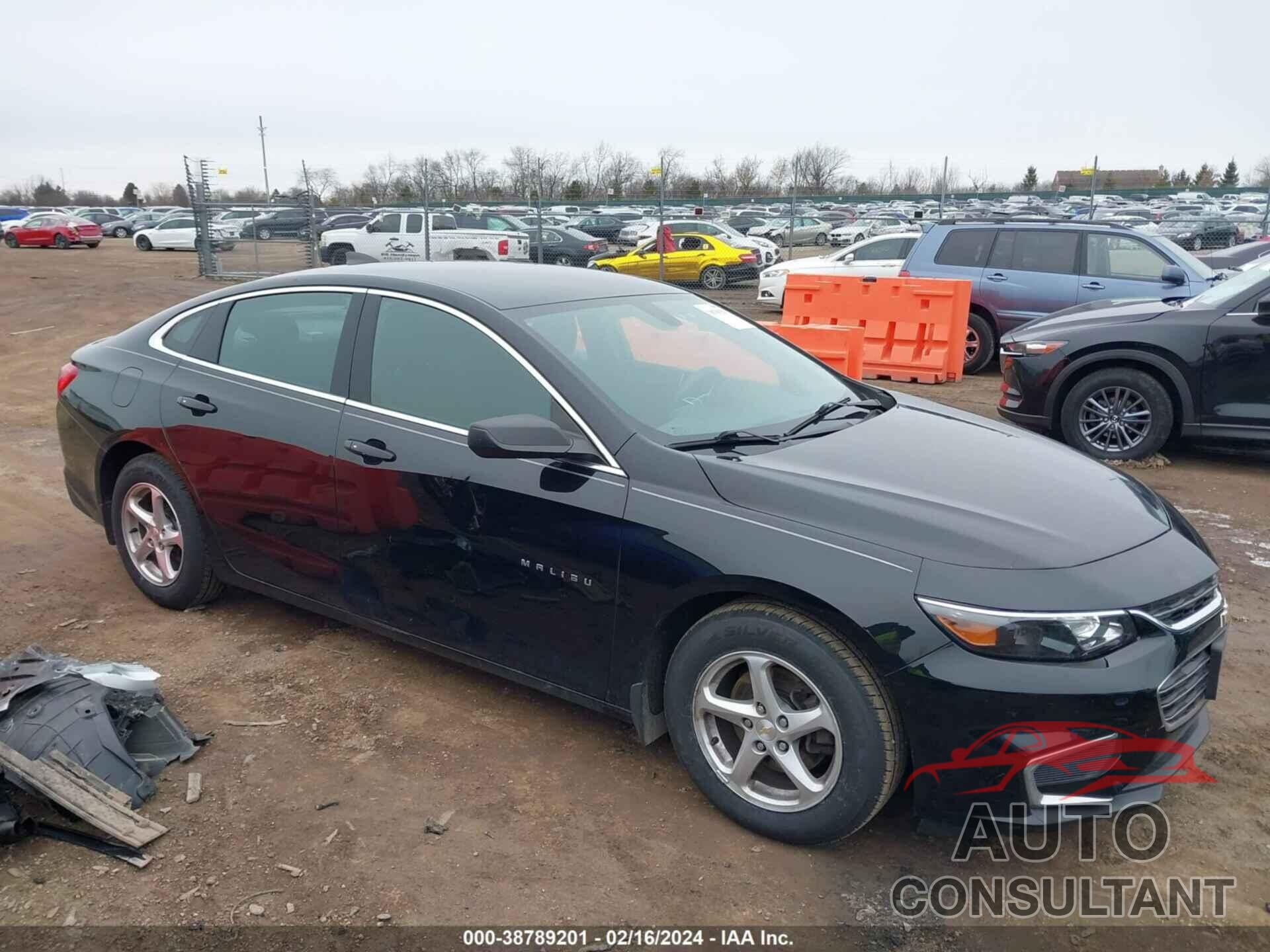 CHEVROLET MALIBU 2016 - 1G1ZB5ST3GF258082