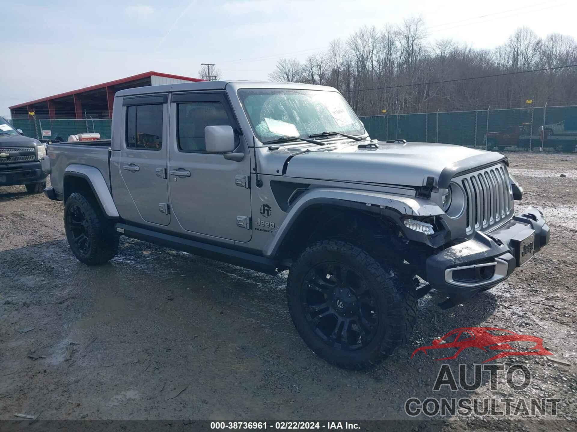 JEEP GLADIATOR 2020 - 1C6HJTFG4LL194919