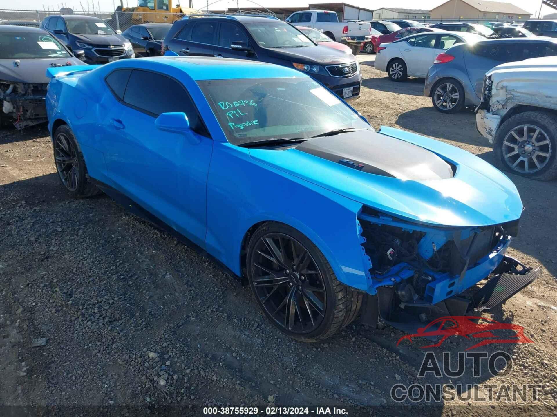 CHEVROLET CAMARO 2023 - 1G1FK1R69P0125177