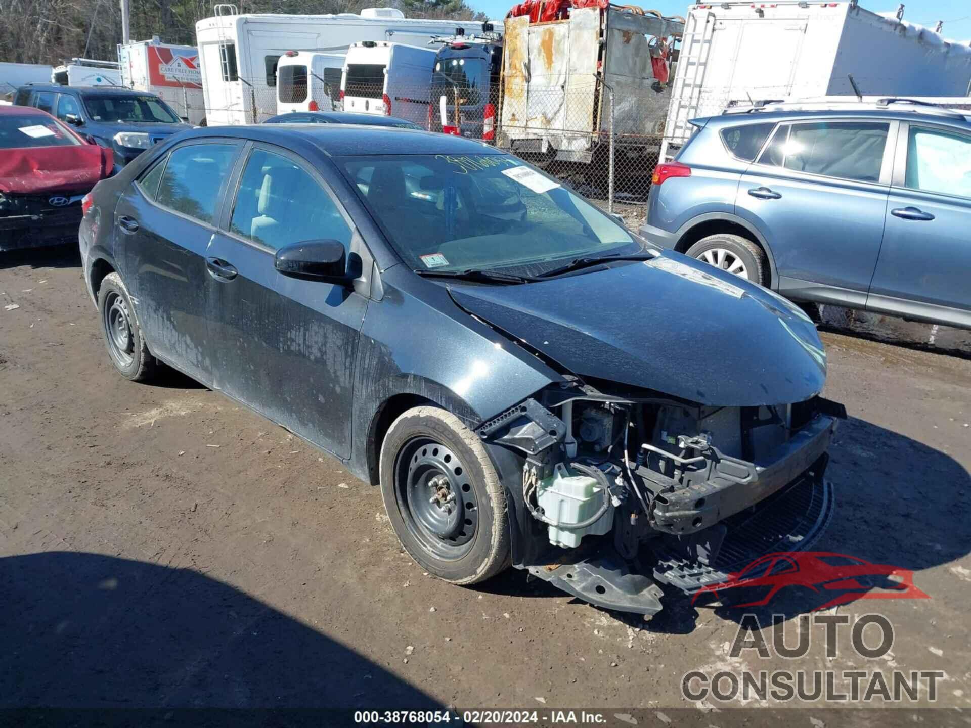 TOYOTA COROLLA 2016 - 2T1BURHE7GC499591