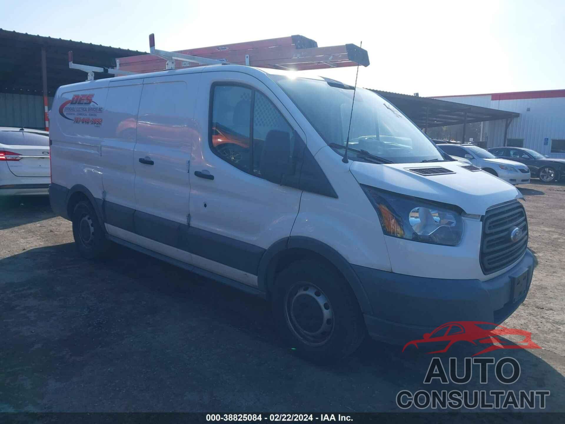 FORD TRANSIT-150 2016 - 1FTYE1ZM5GKB50863