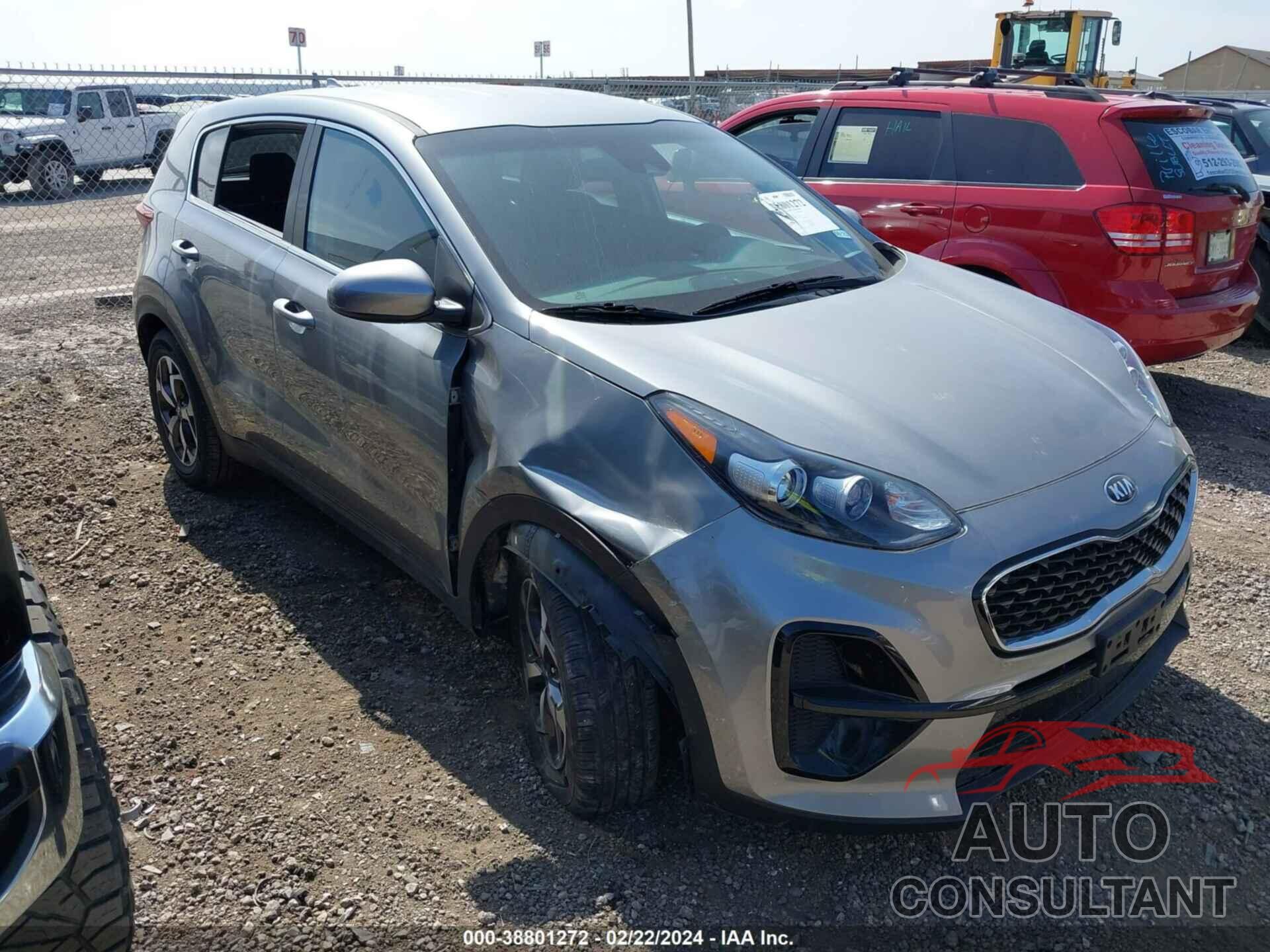 KIA SPORTAGE 2022 - KNDPM3ACXN7991431