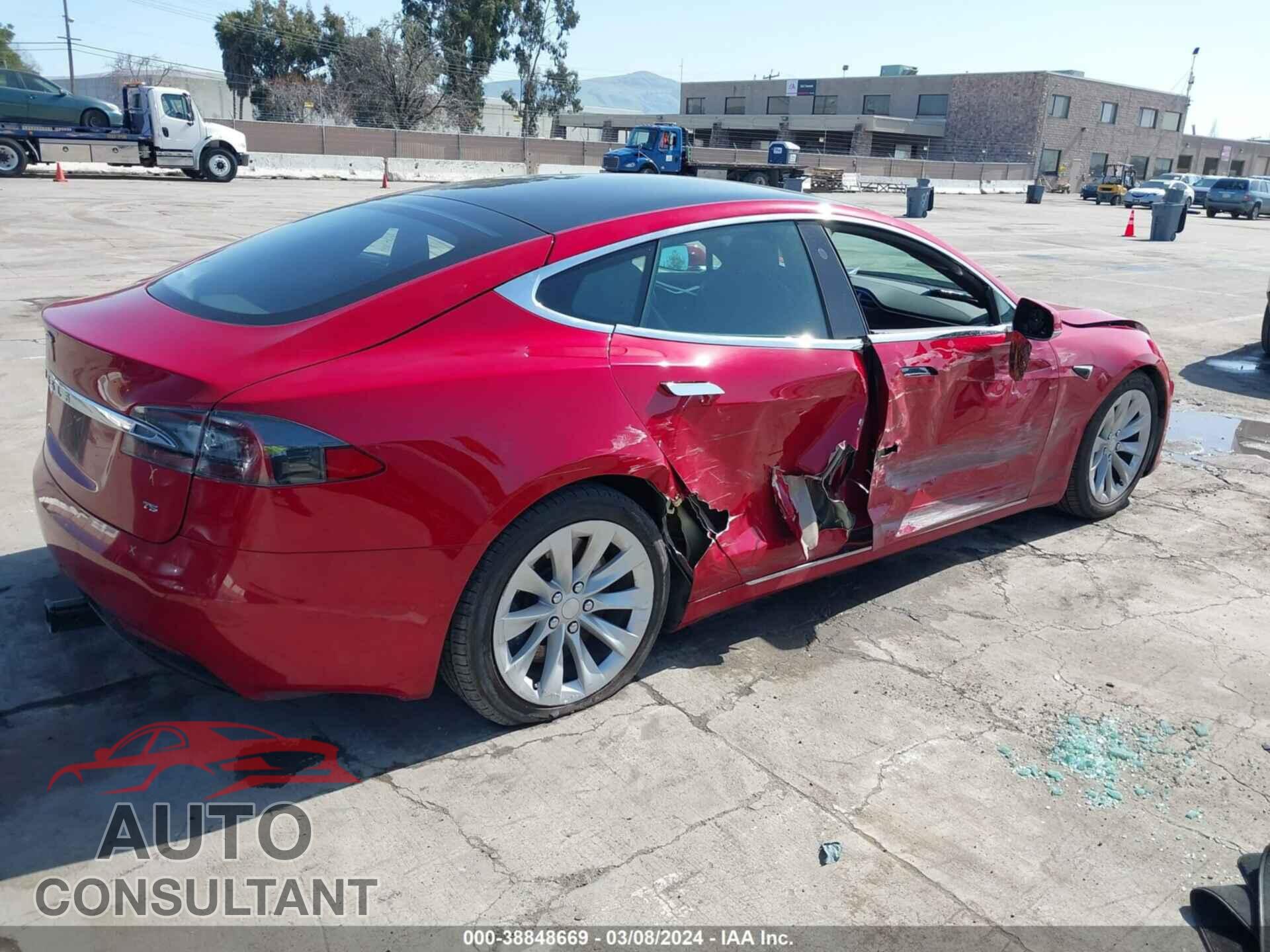 TESLA MODEL S 2017 - 5YJSA1E10HF215209