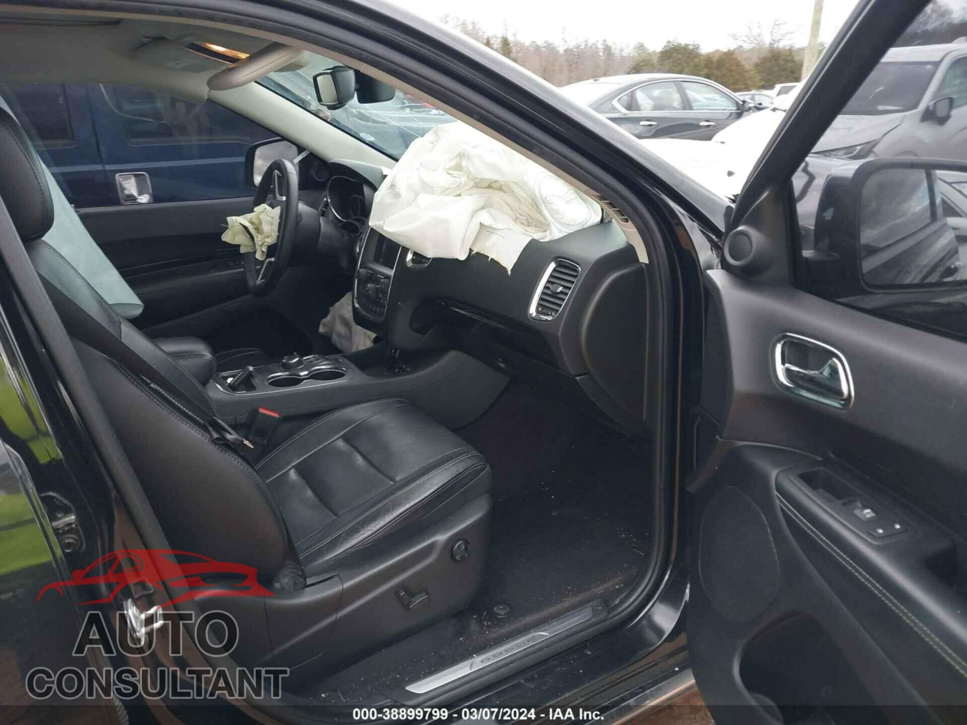 DODGE DURANGO 2016 - 1C4RDJEG1GC341245