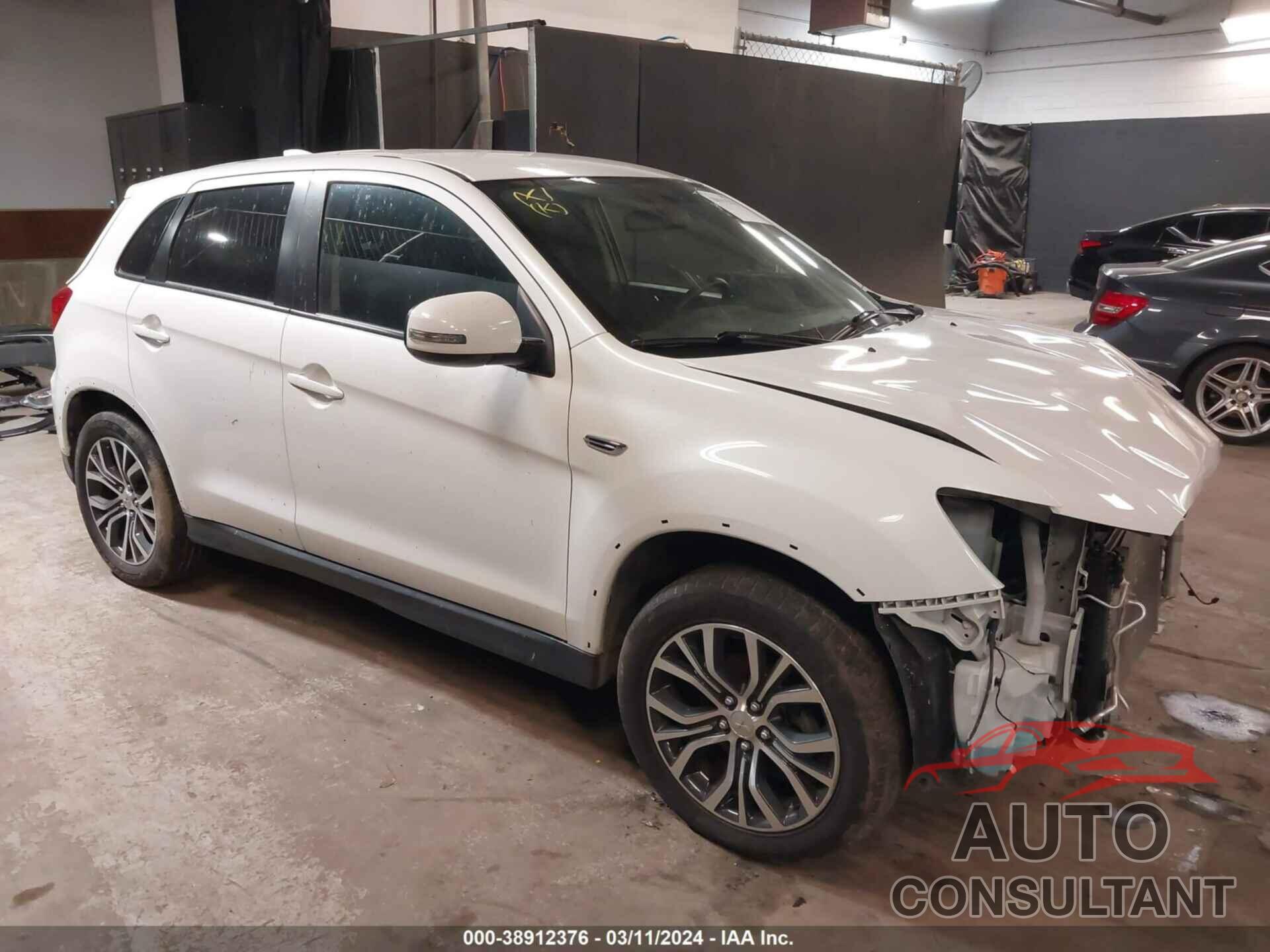 MITSUBISHI OUTLANDER SPORT 2019 - JA4AR3AU2KU006563