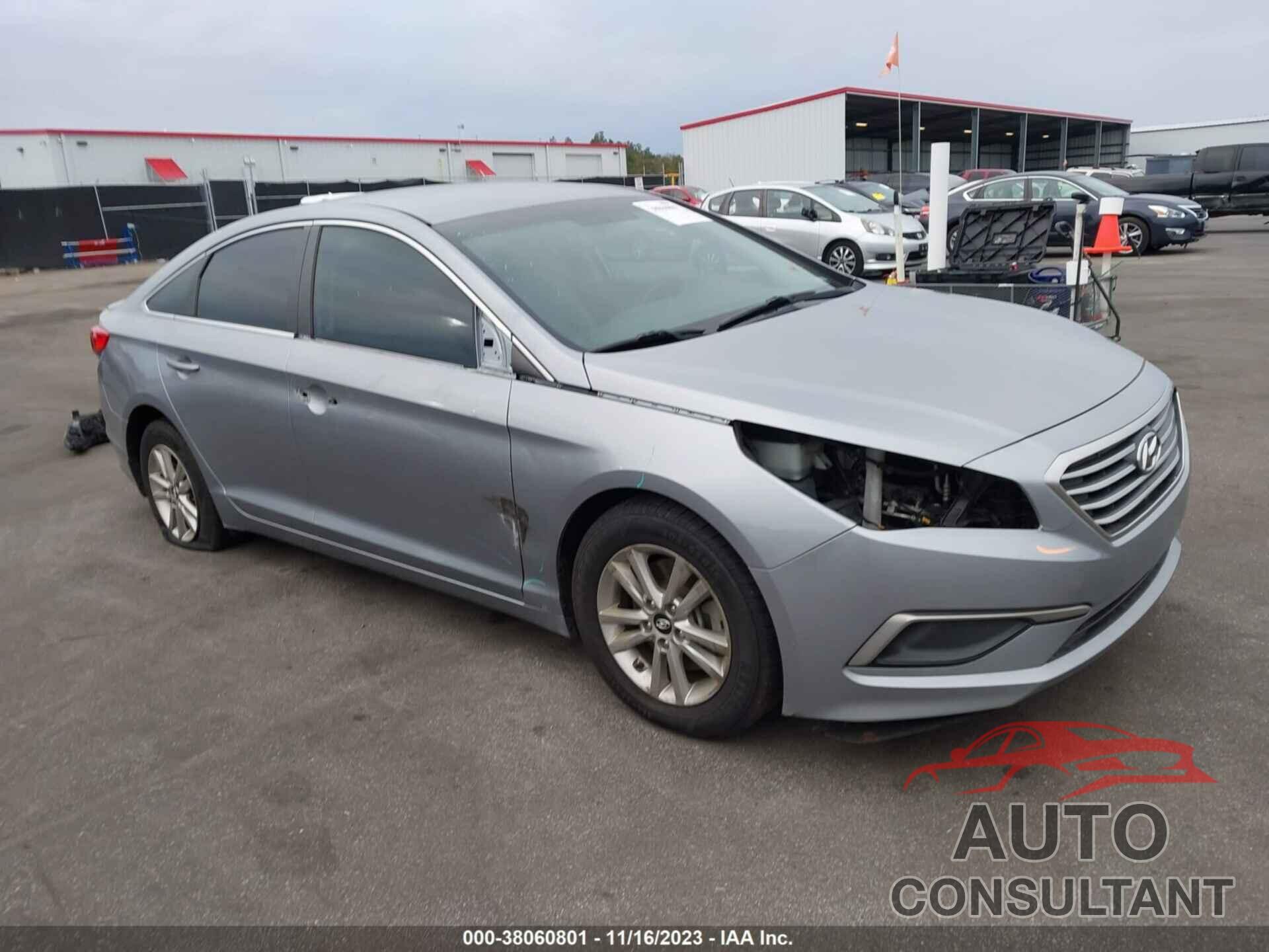 HYUNDAI SONATA 2016 - 5NPE24AF7GH312078