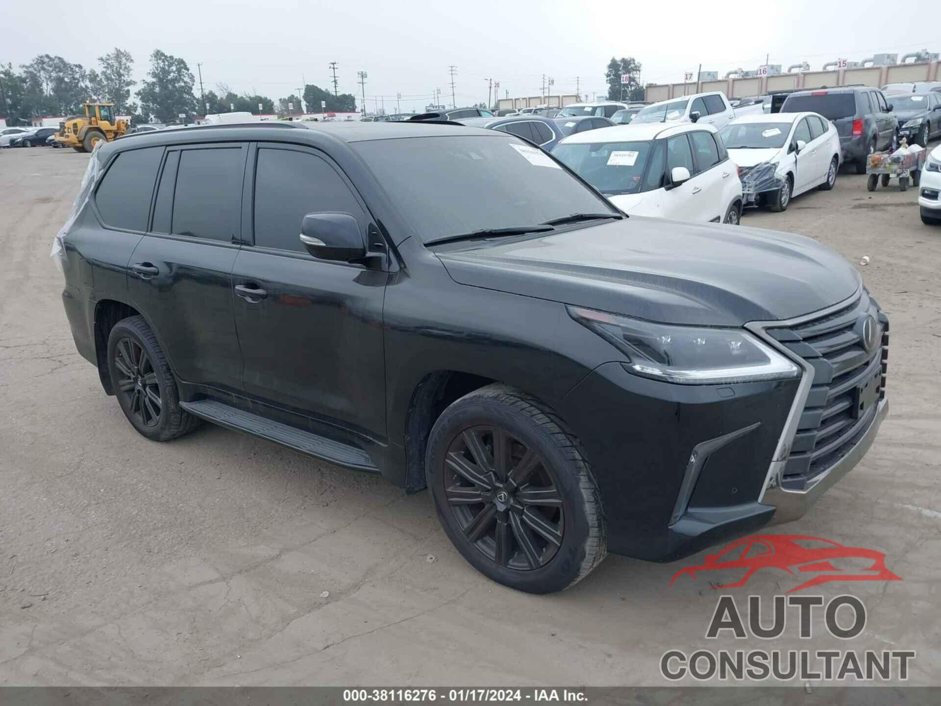 LEXUS LX 2021 - JTJDY7AX4M4333098