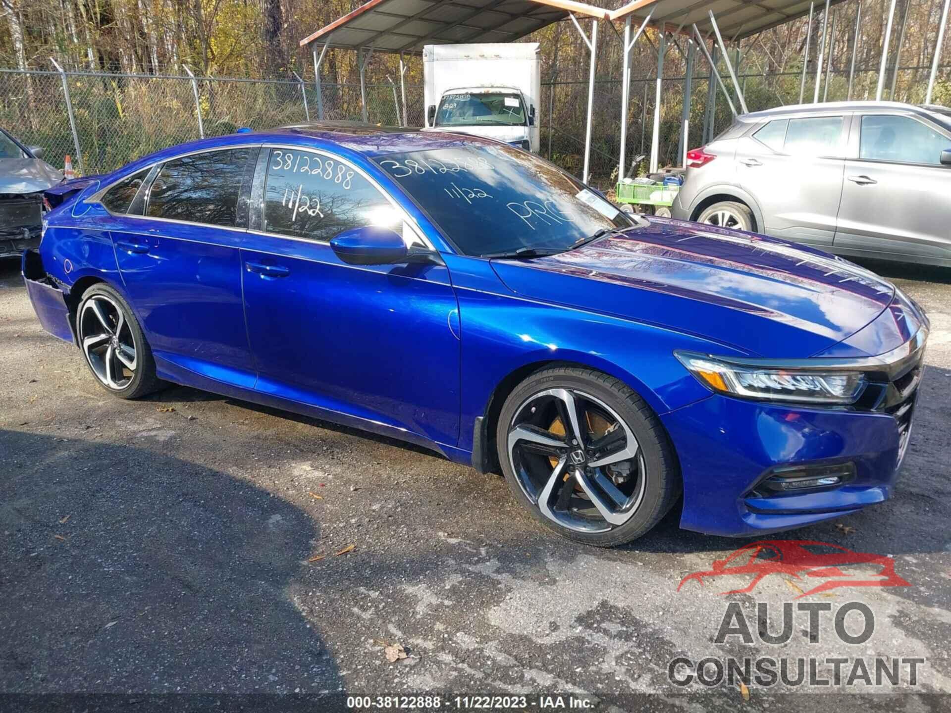 HONDA ACCORD 2019 - 1HGCV1F39KA065675