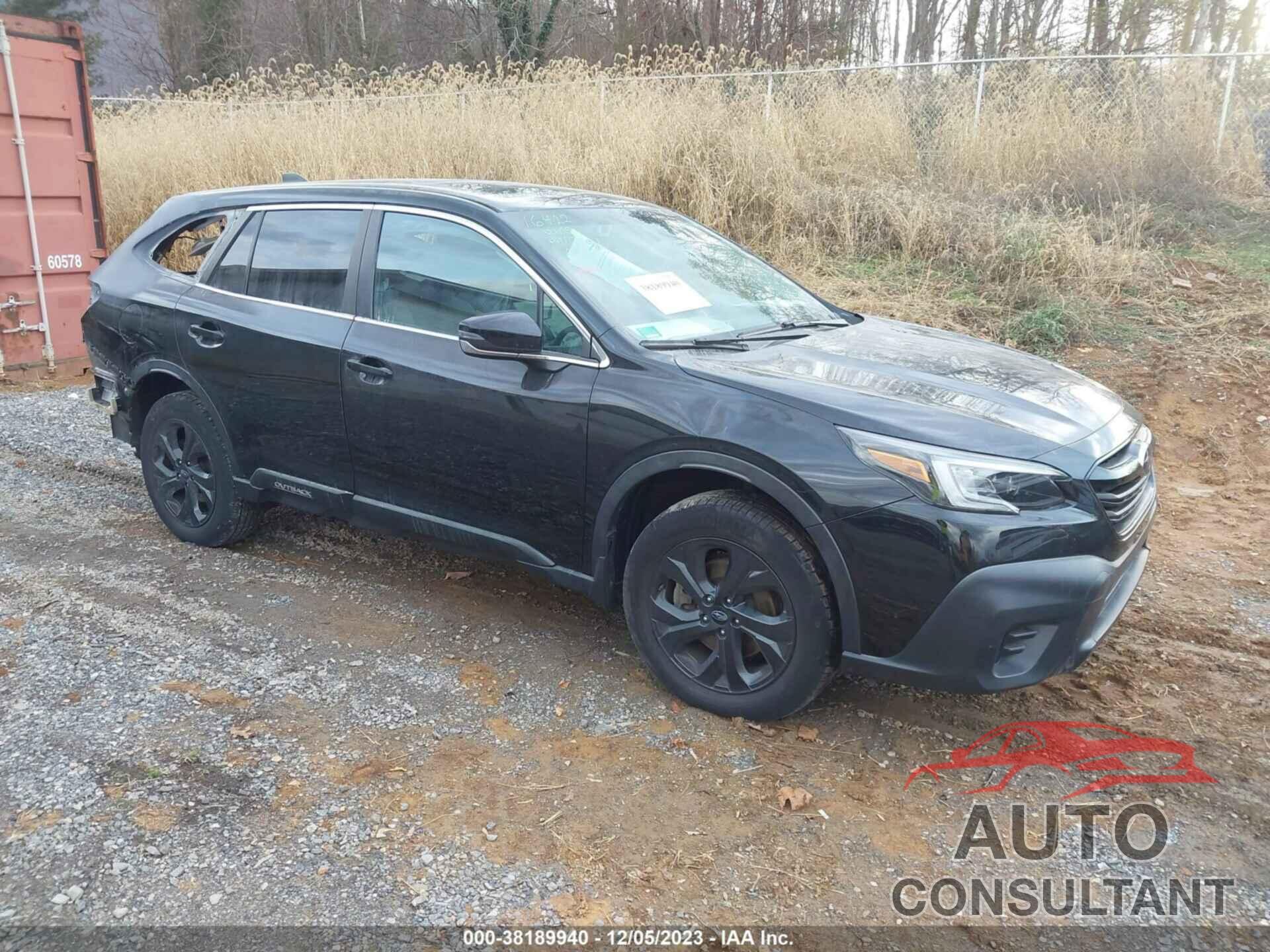 SUBARU OUTBACK 2020 - 4S4BTGKD9L3109306