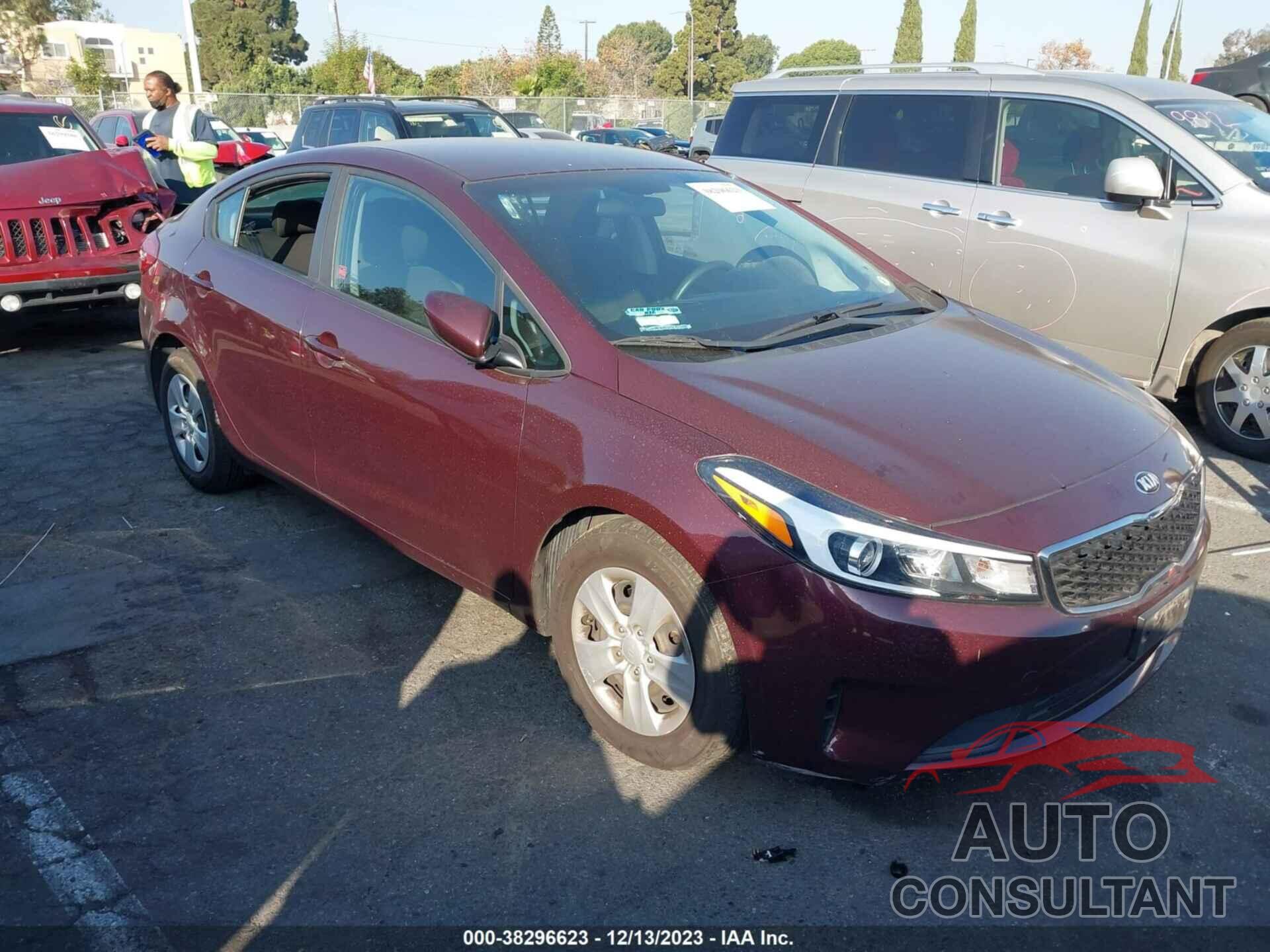 KIA FORTE 2017 - 3KPFK4A73HE059733