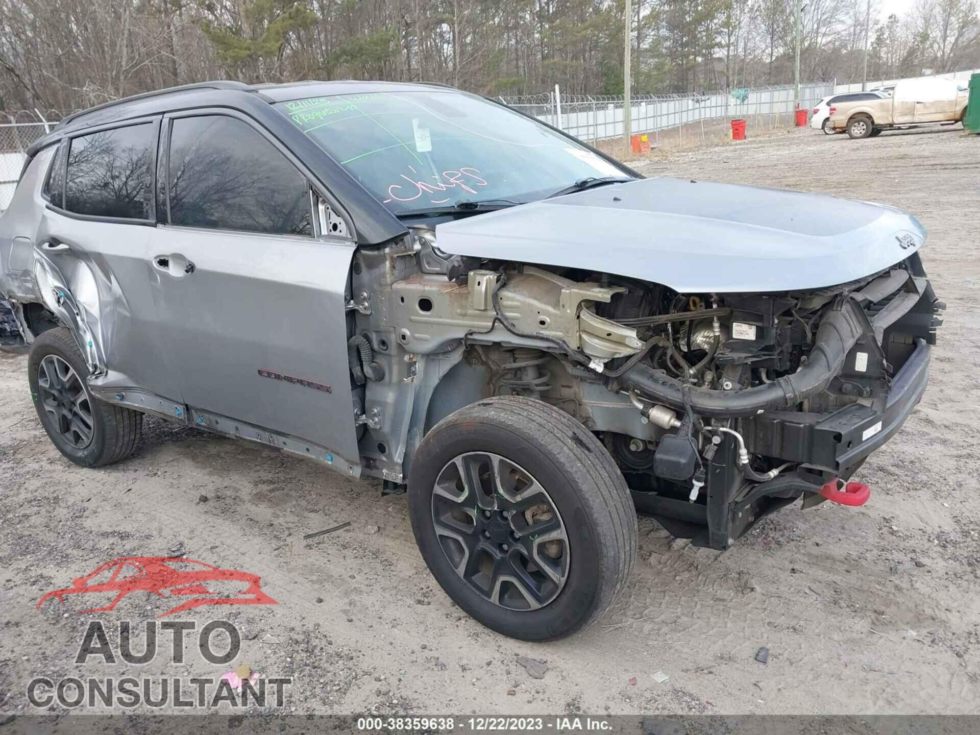 JEEP COMPASS 2019 - 3C4NJDDB0KT722421