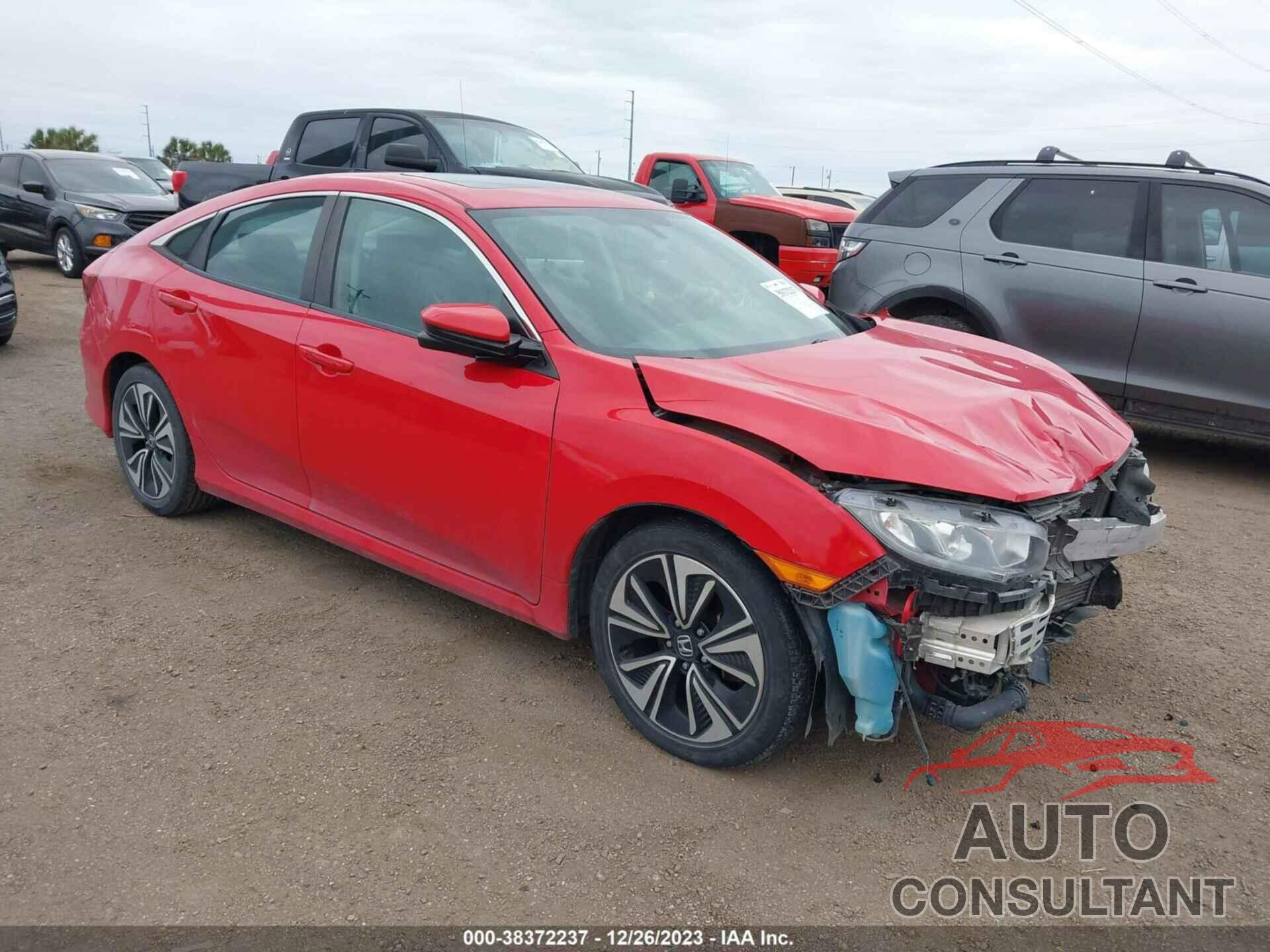 HONDA CIVIC 2017 - 2HGFC1F78HH653678