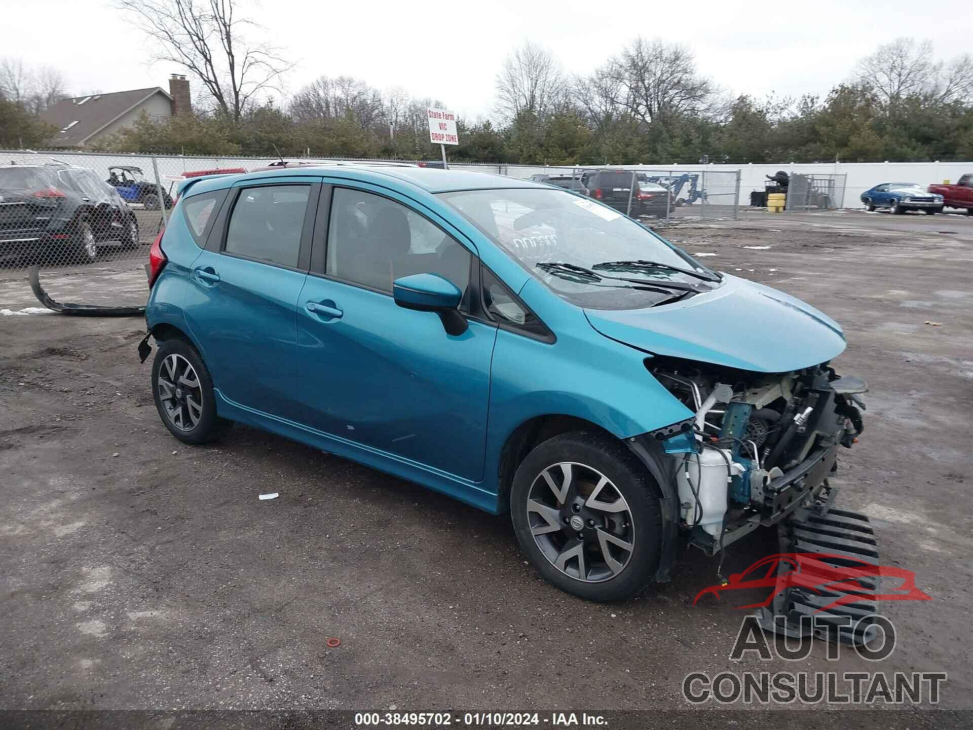 NISSAN VERSA NOTE 2015 - 3N1CE2CP8FL429744