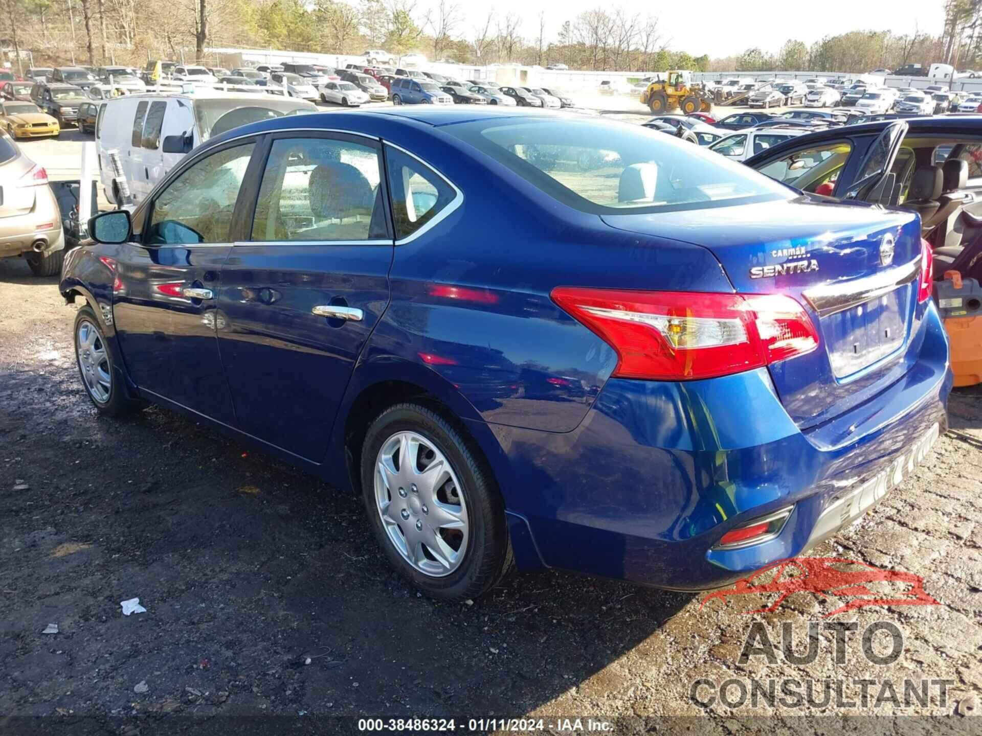 NISSAN SENTRA 2016 - 3N1AB7AP7GY305498