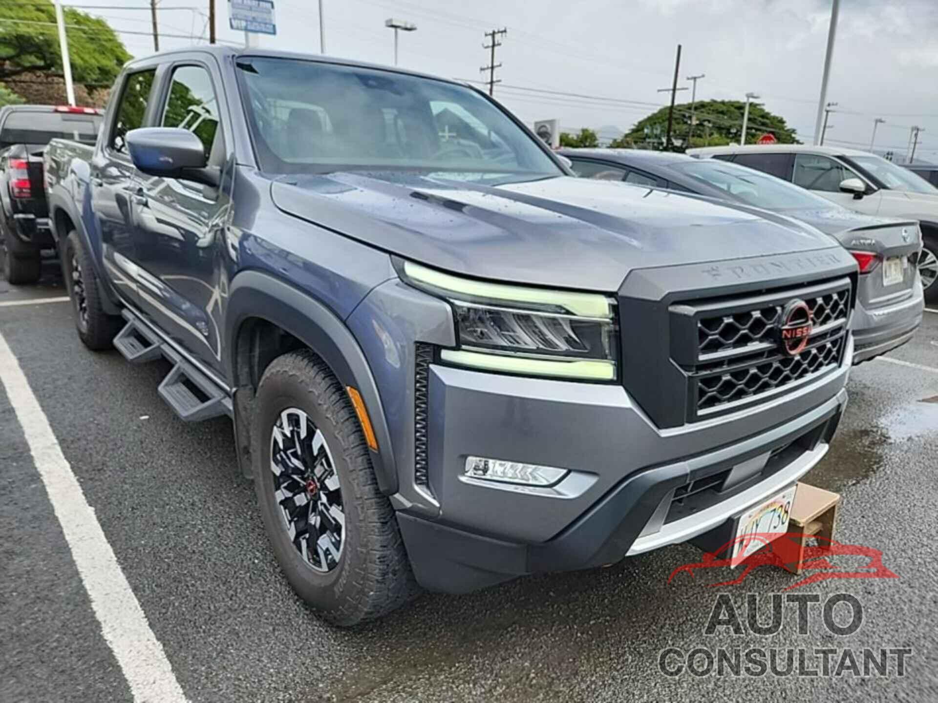NISSAN FRONTIER 2022 - 1N6ED1EJ1NN632627