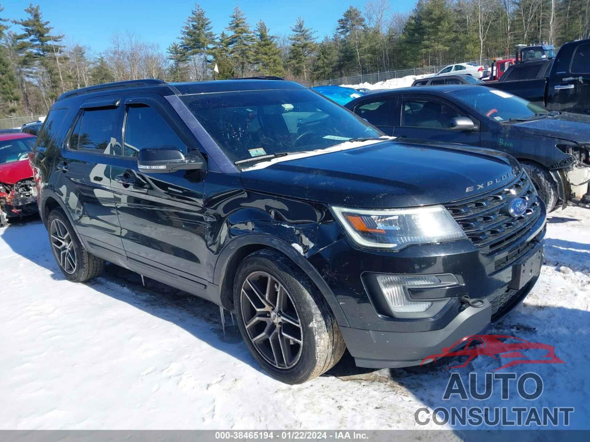 FORD EXPLORER 2017 - 1FM5K8GT4HGA16800