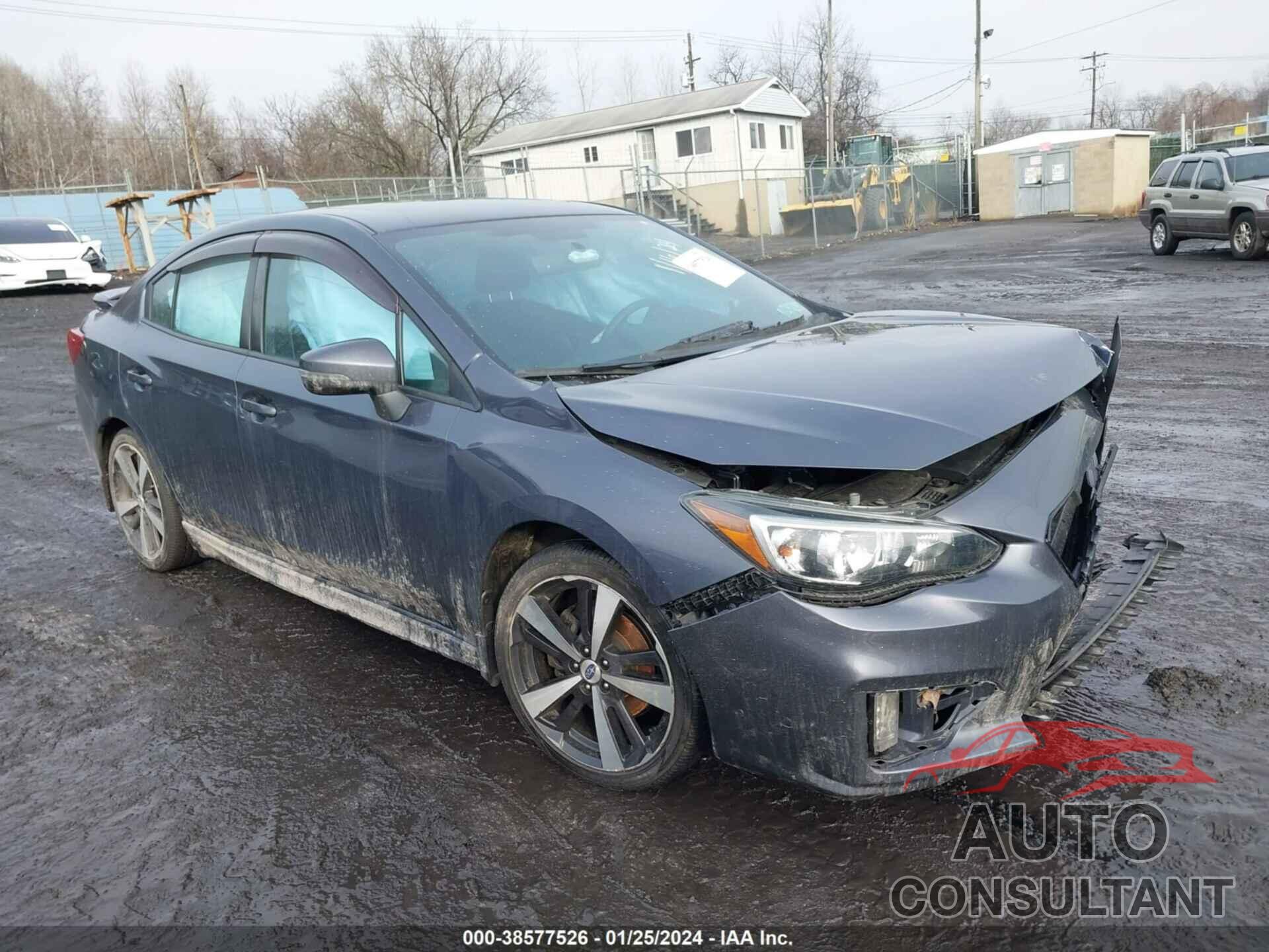 SUBARU IMPREZA 2017 - 4S3GKAM68H3608534