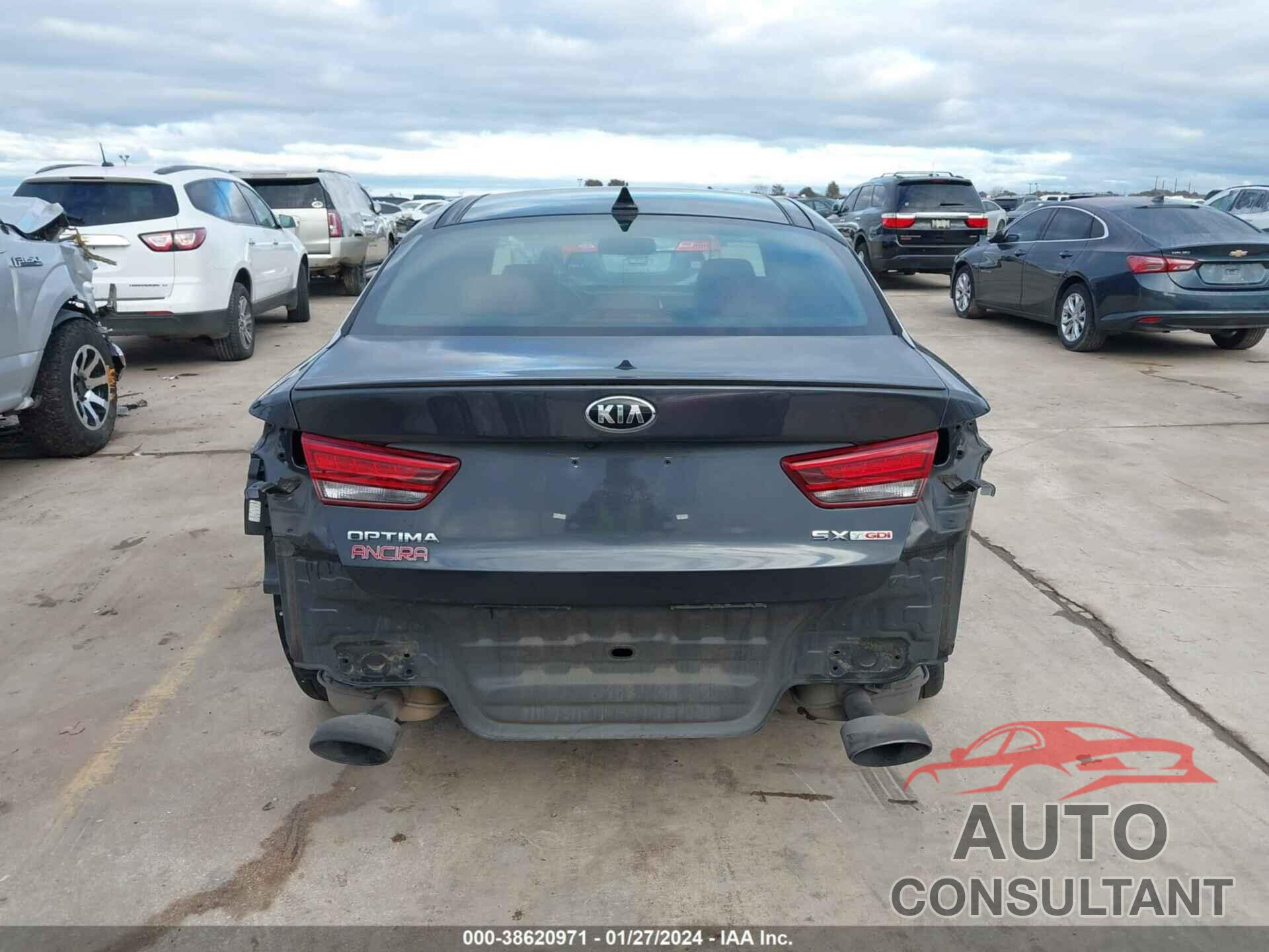 KIA OPTIMA 2017 - 5XXGW4L29HG159515