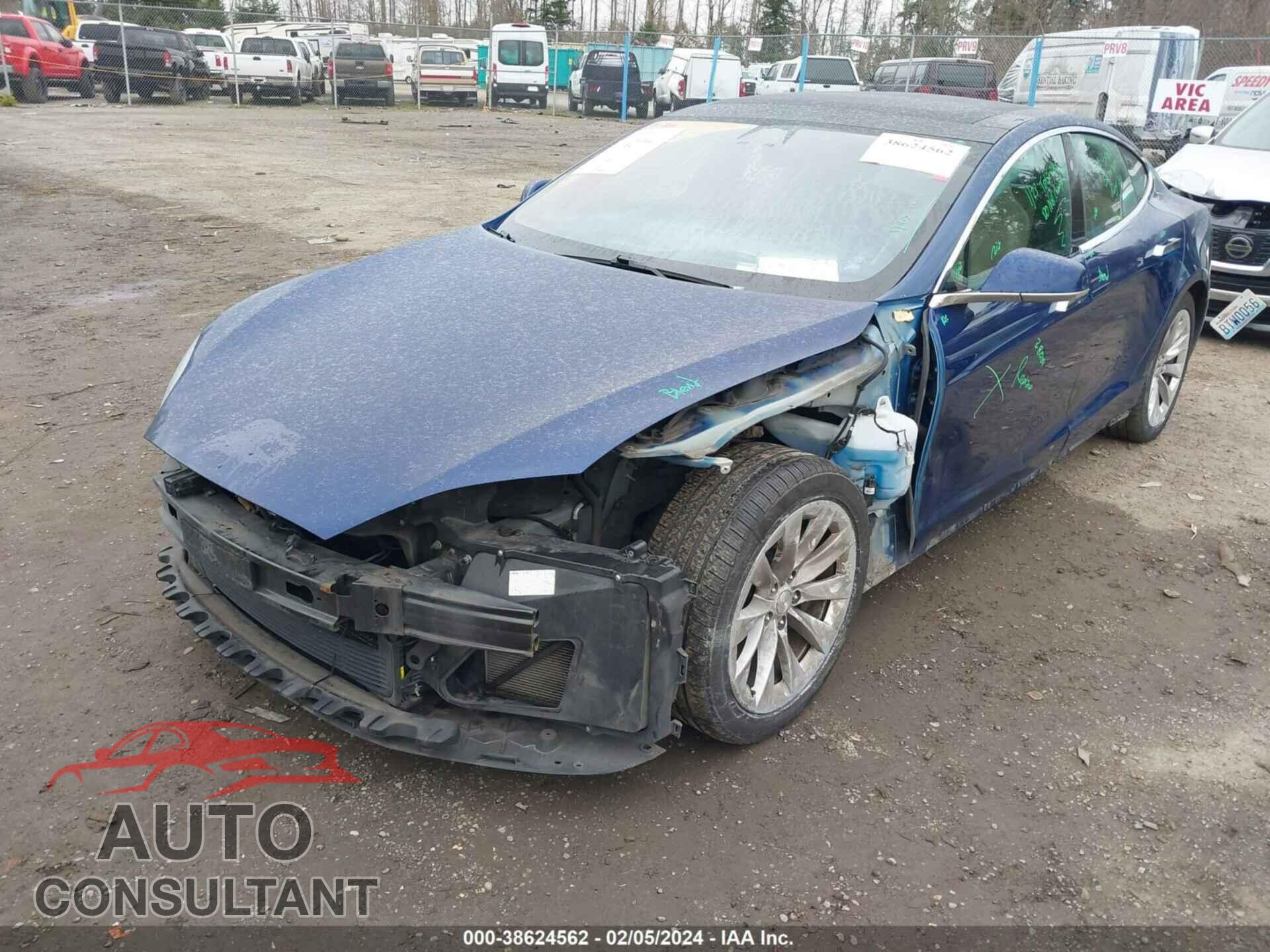 TESLA MODEL S 2016 - 5YJSA1E21GF170787