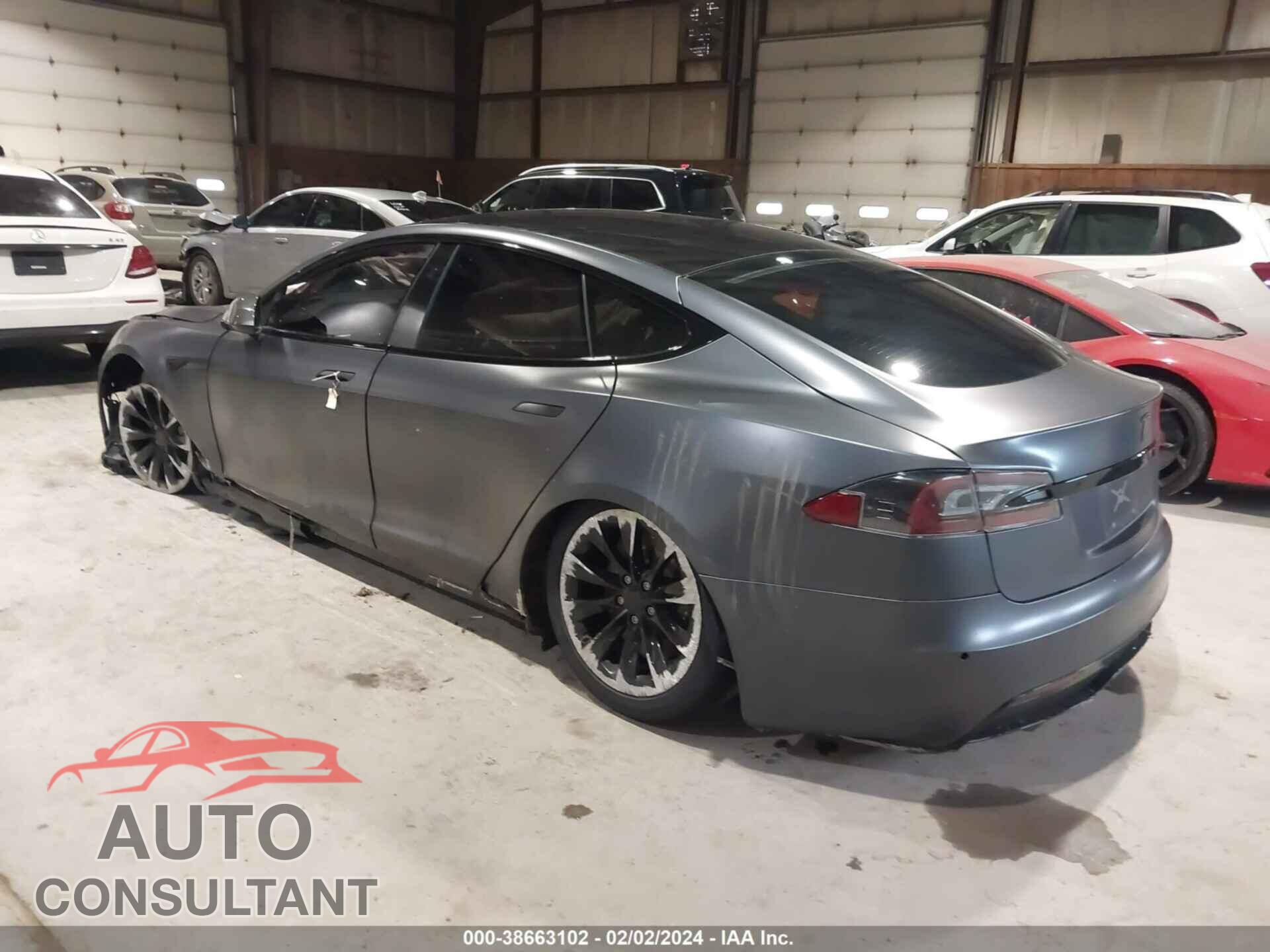 TESLA MODEL S 2022 - 5YJSA1E58NF470155