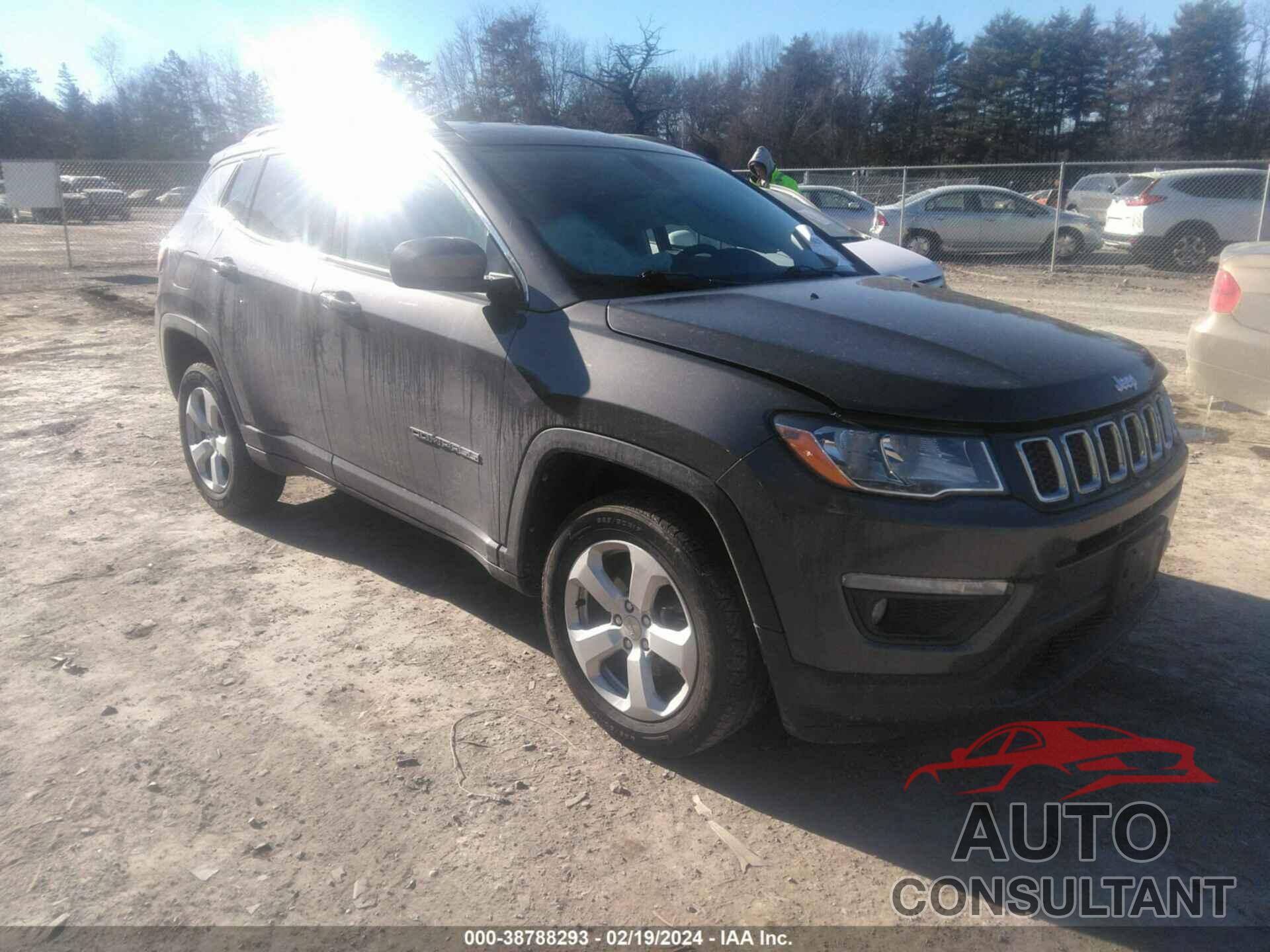 JEEP COMPASS 2019 - 3C4NJDBB0KT655967