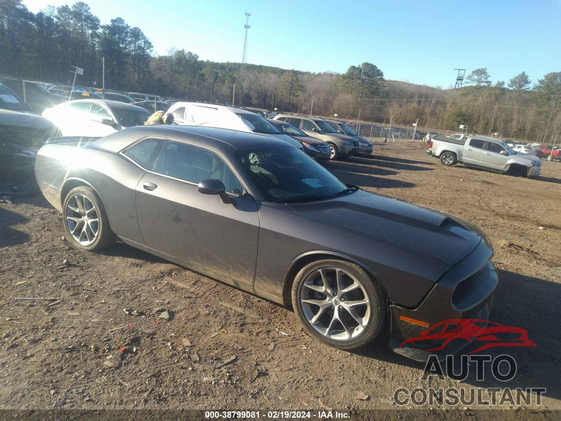 DODGE CHALLENGER 2022 - 2C3CDZJG0NH249780