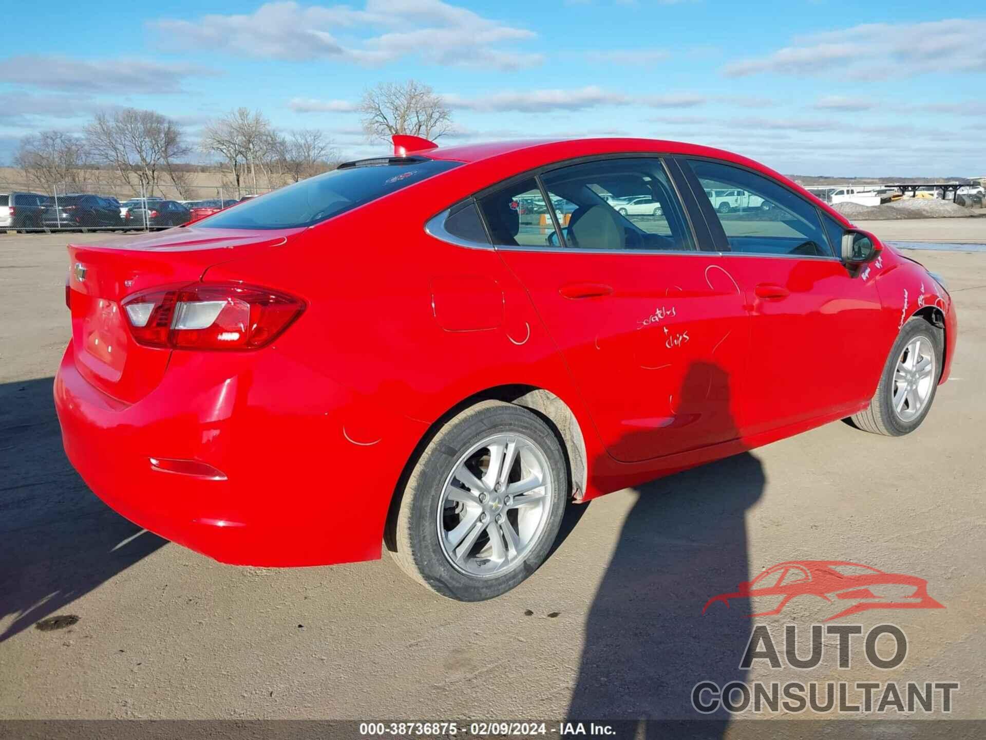 CHEVROLET CRUZE 2018 - 1G1BE5SM1J7169999