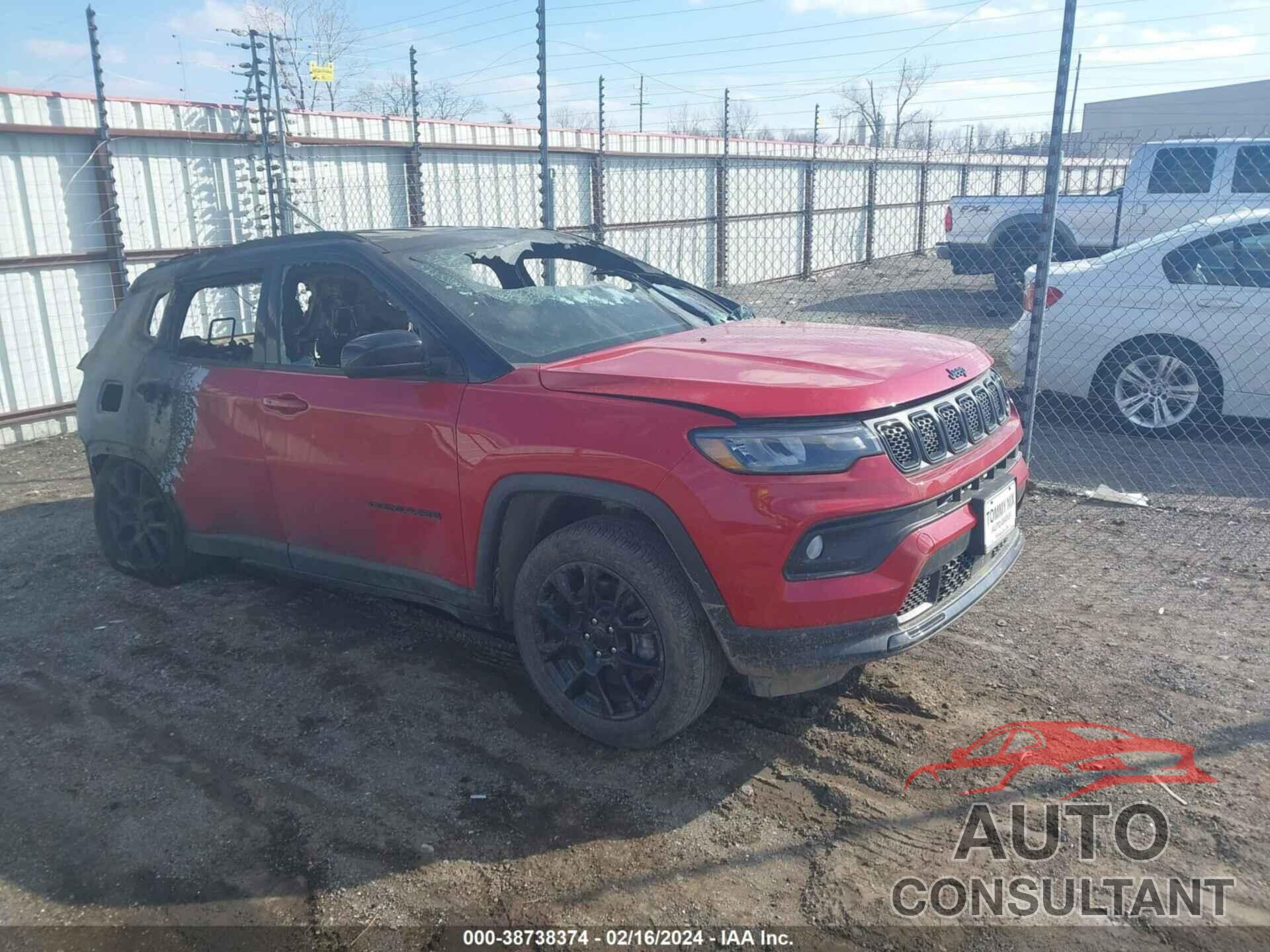 JEEP COMPASS 2023 - 3C4NJDBN0PT509084